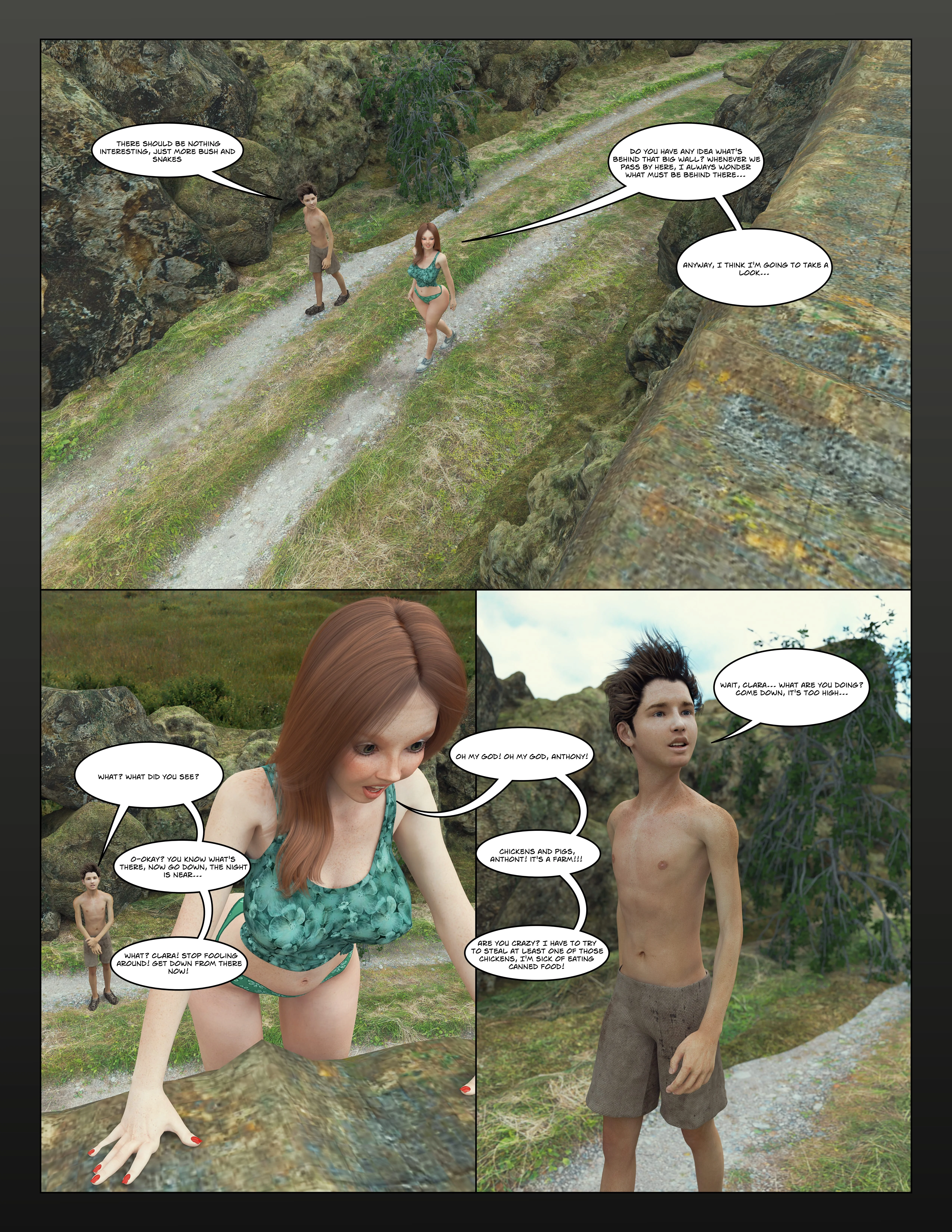 Black Takeover – The Ortega’s Chronicles [Moiarte3D] - 3. Black Takeover- The Ortega's Chronicles Ch. 3 - Page 5