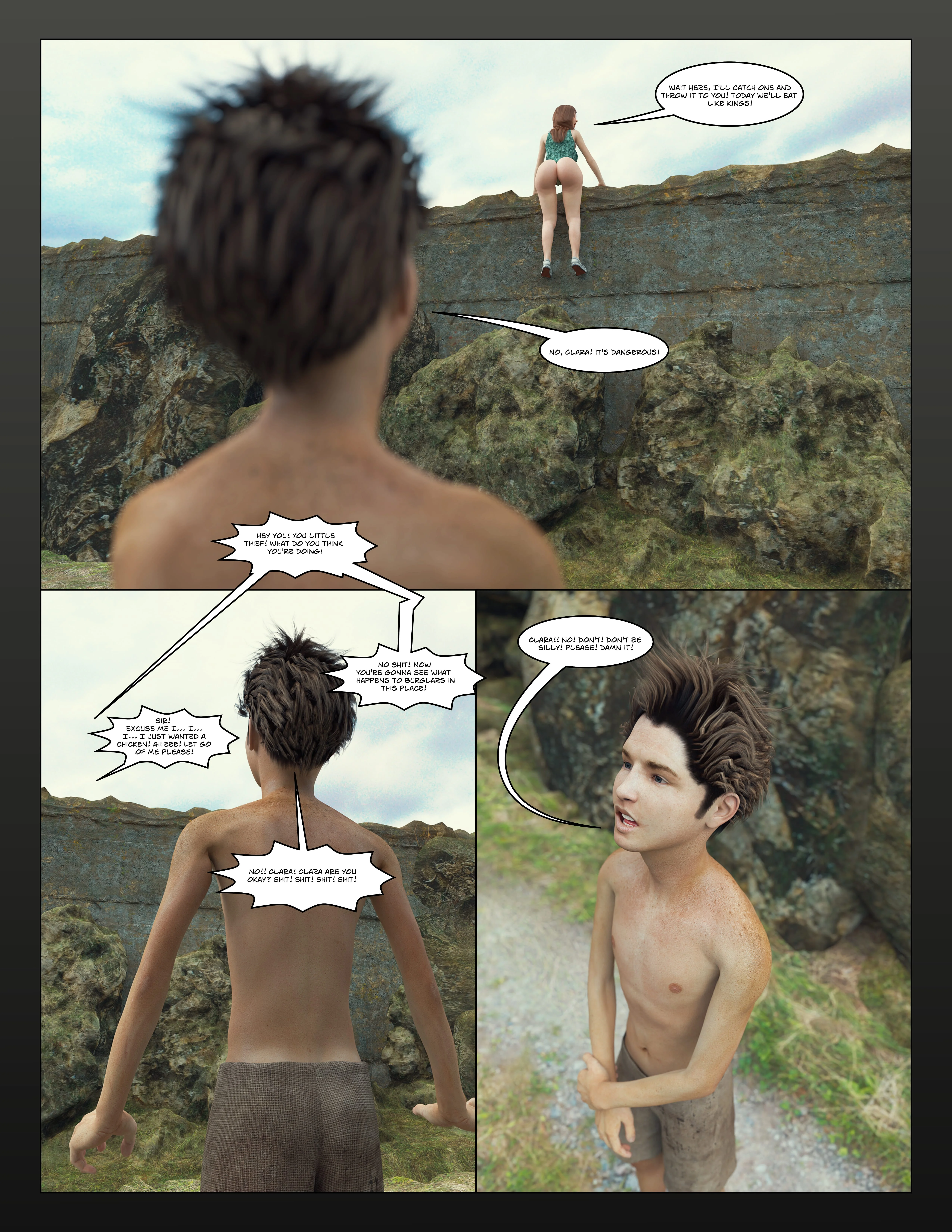 Black Takeover – The Ortega’s Chronicles [Moiarte3D] - 3. Black Takeover- The Ortega's Chronicles Ch. 3 - Page 6
