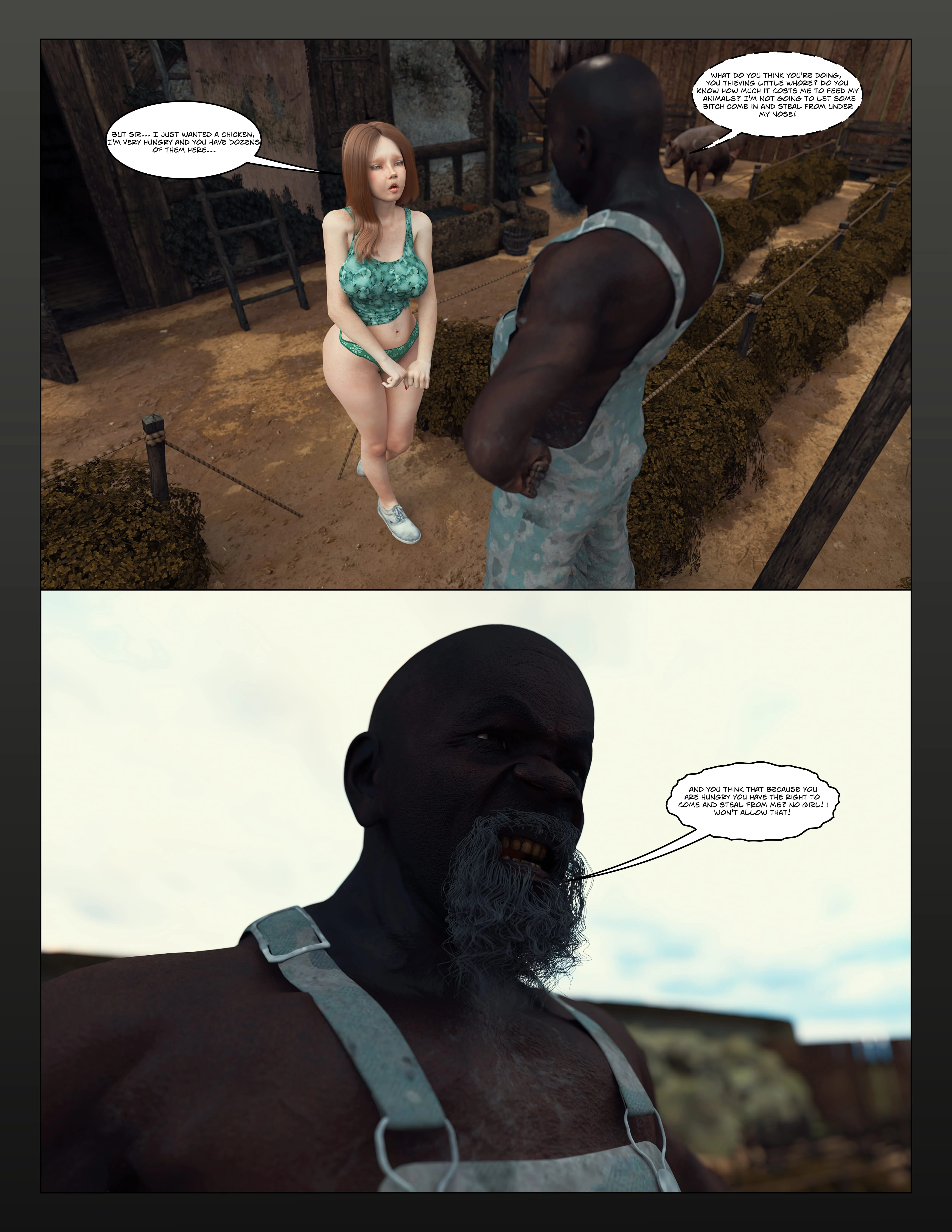 Black Takeover – The Ortega’s Chronicles [Moiarte3D] - 3. Black Takeover- The Ortega's Chronicles Ch. 3 - Page 7