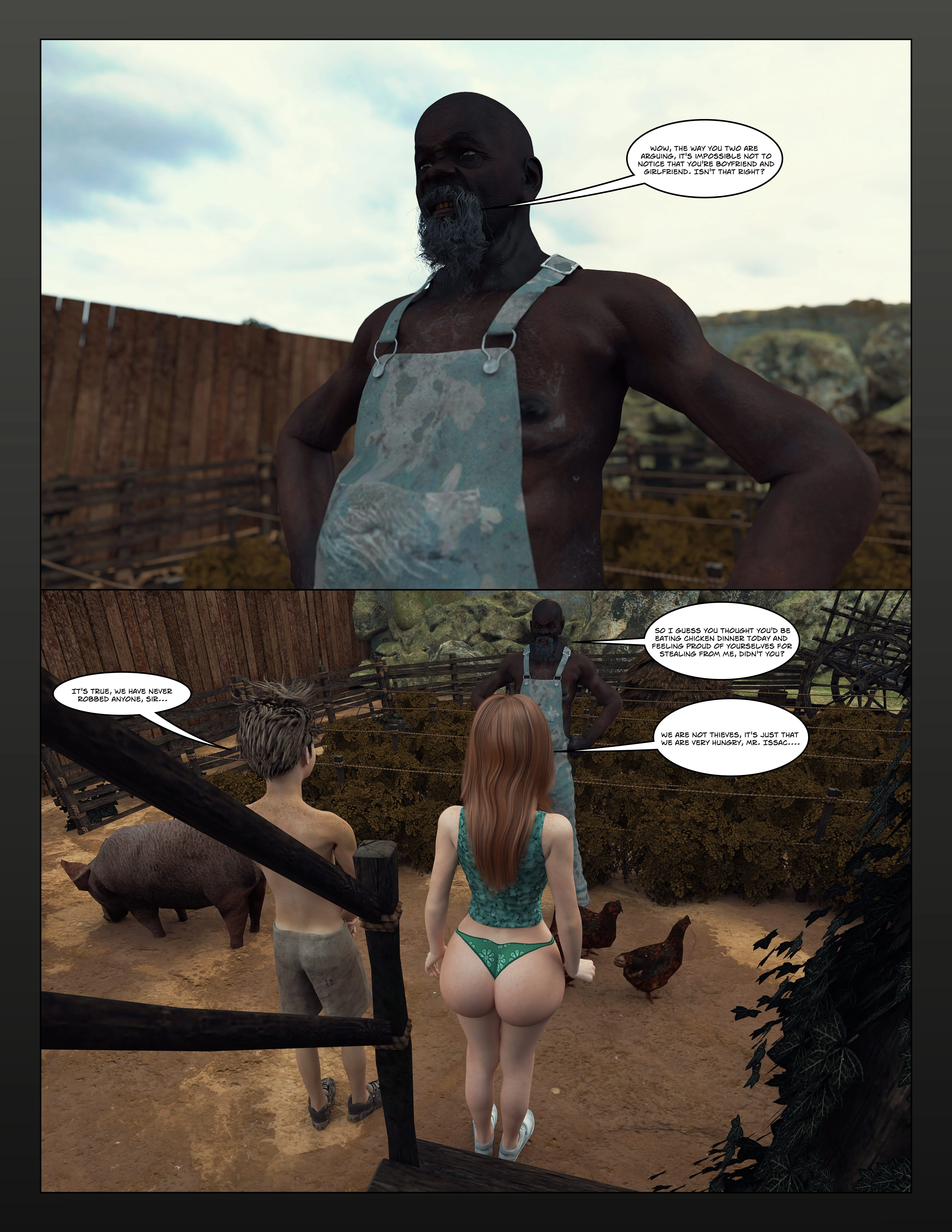 Black Takeover – The Ortega’s Chronicles [Moiarte3D] - 3. Black Takeover- The Ortega's Chronicles Ch. 3 - Page 10