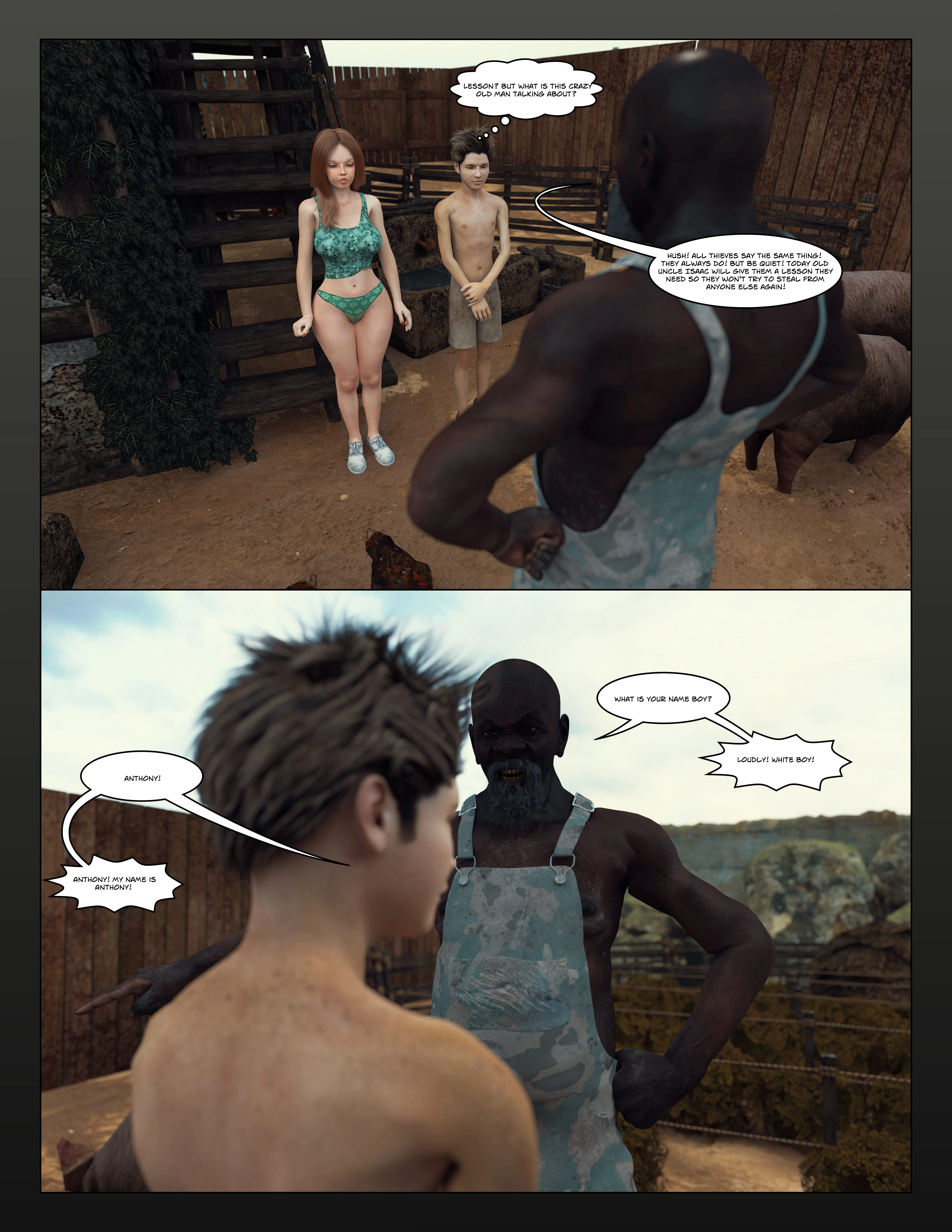Black Takeover – The Ortega’s Chronicles [Moiarte3D] - 3. Black Takeover- The Ortega's Chronicles Ch. 3 - Page 11