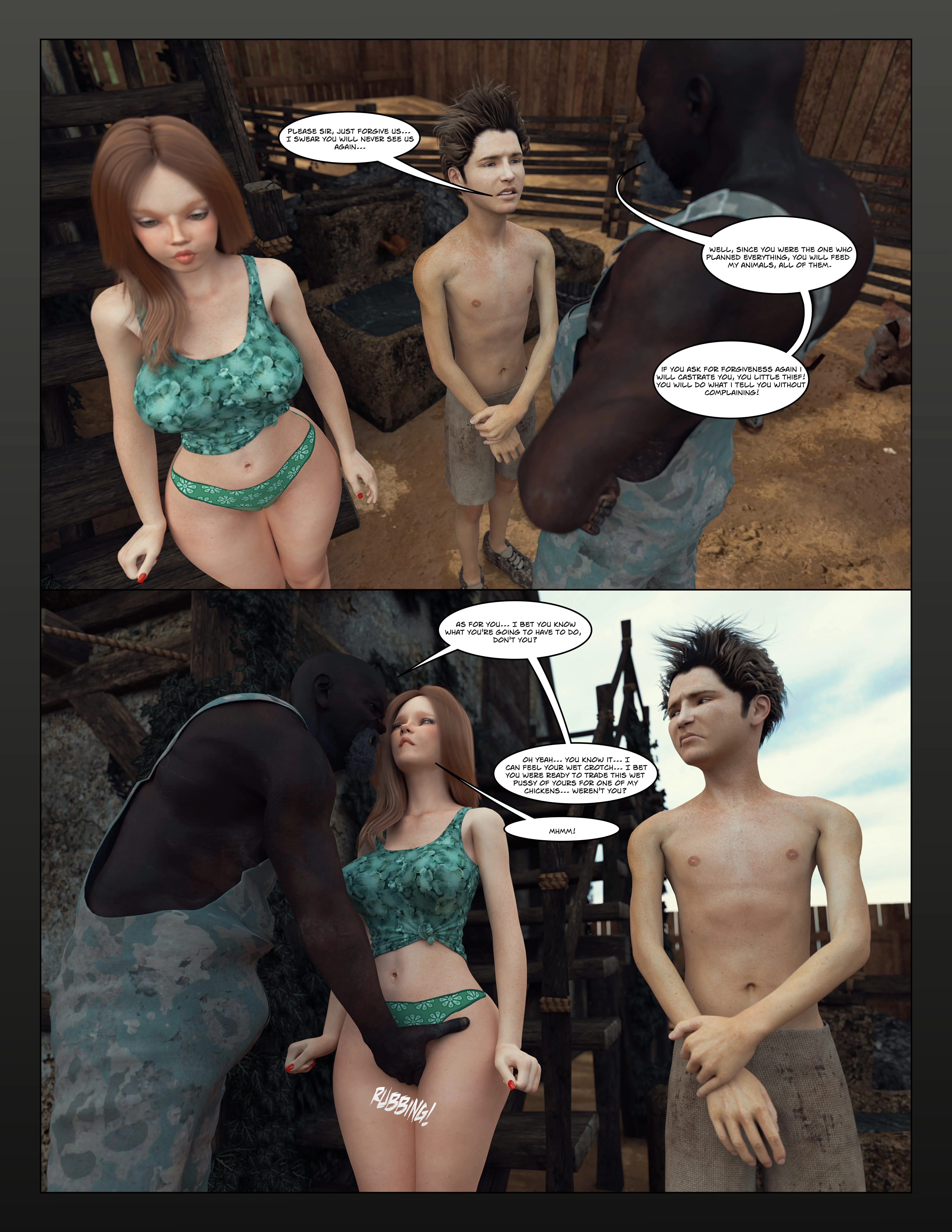 Black Takeover – The Ortega’s Chronicles [Moiarte3D] - 3. Black Takeover- The Ortega's Chronicles Ch. 3 - Page 12