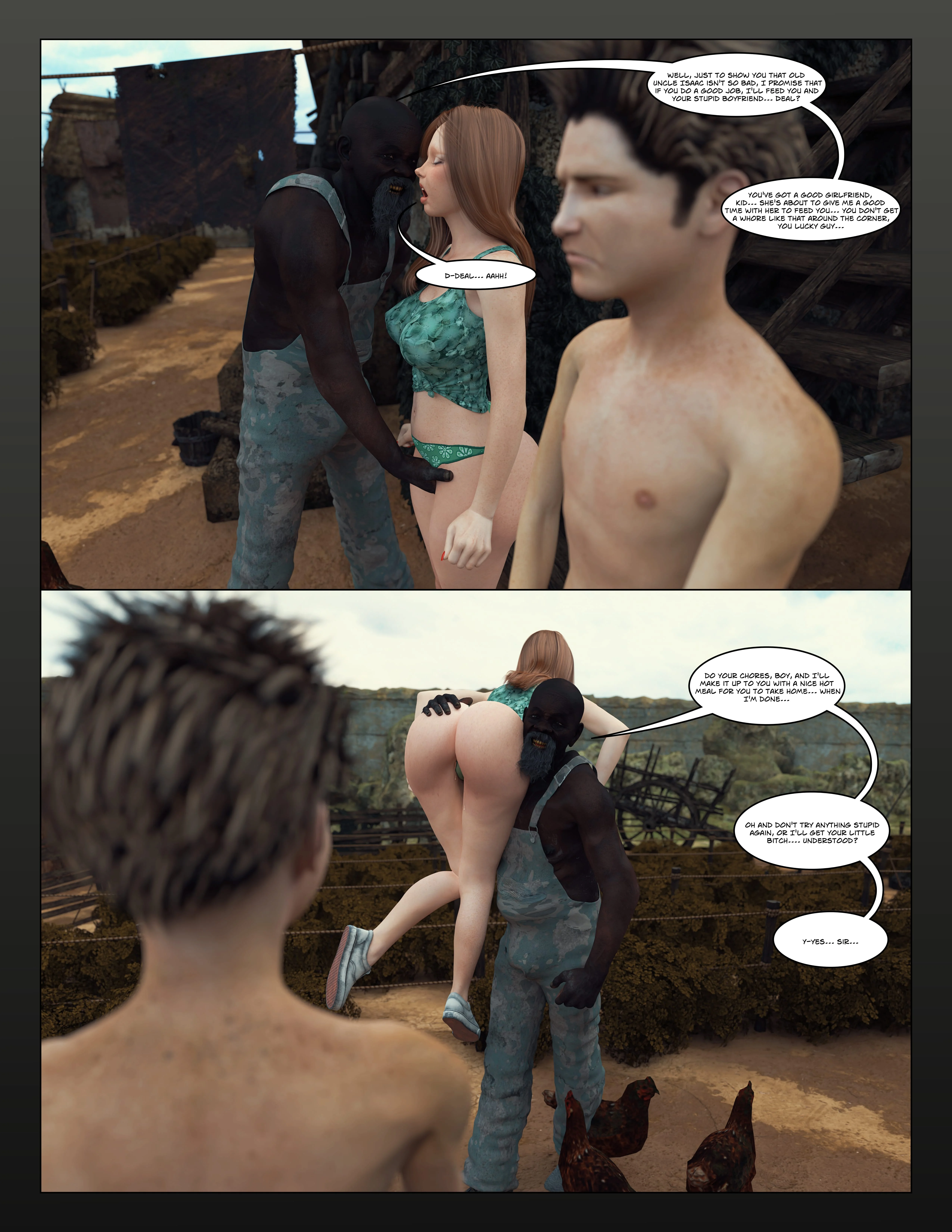 Black Takeover – The Ortega’s Chronicles [Moiarte3D] - 3. Black Takeover- The Ortega's Chronicles Ch. 3 - Page 13