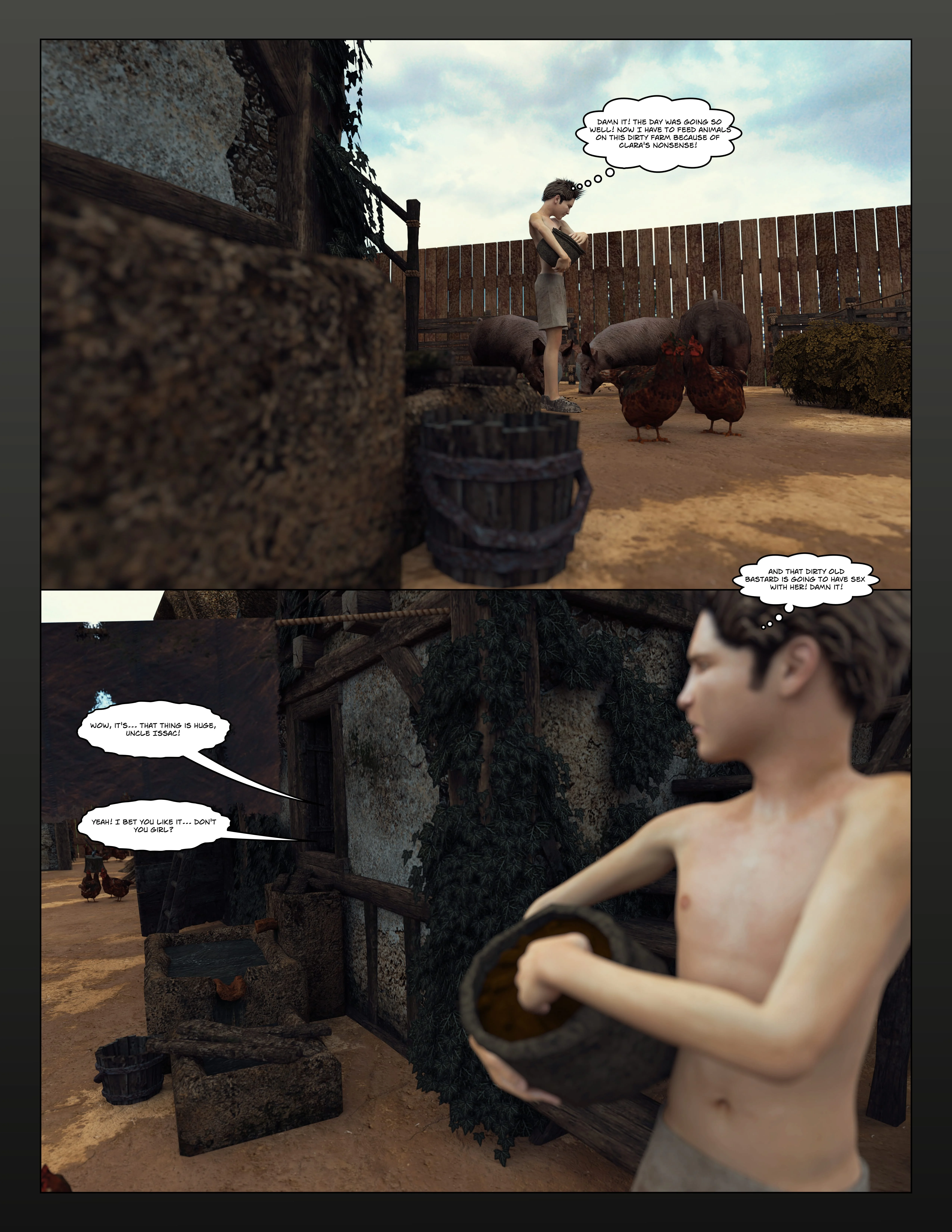 Black Takeover – The Ortega’s Chronicles [Moiarte3D] - 3. Black Takeover- The Ortega's Chronicles Ch. 3 - Page 15