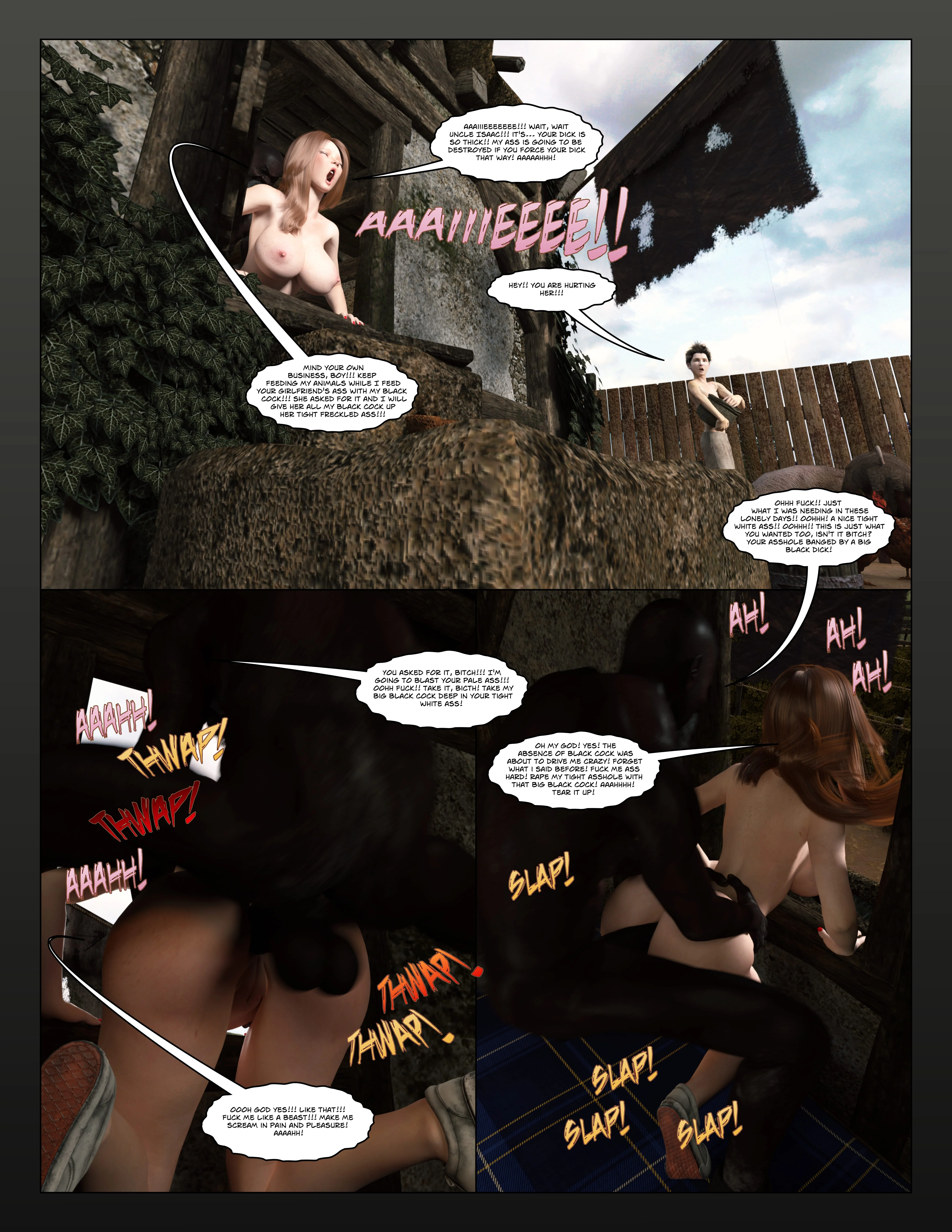 Black Takeover – The Ortega’s Chronicles [Moiarte3D] - 3. Black Takeover- The Ortega's Chronicles Ch. 3 - Page 20