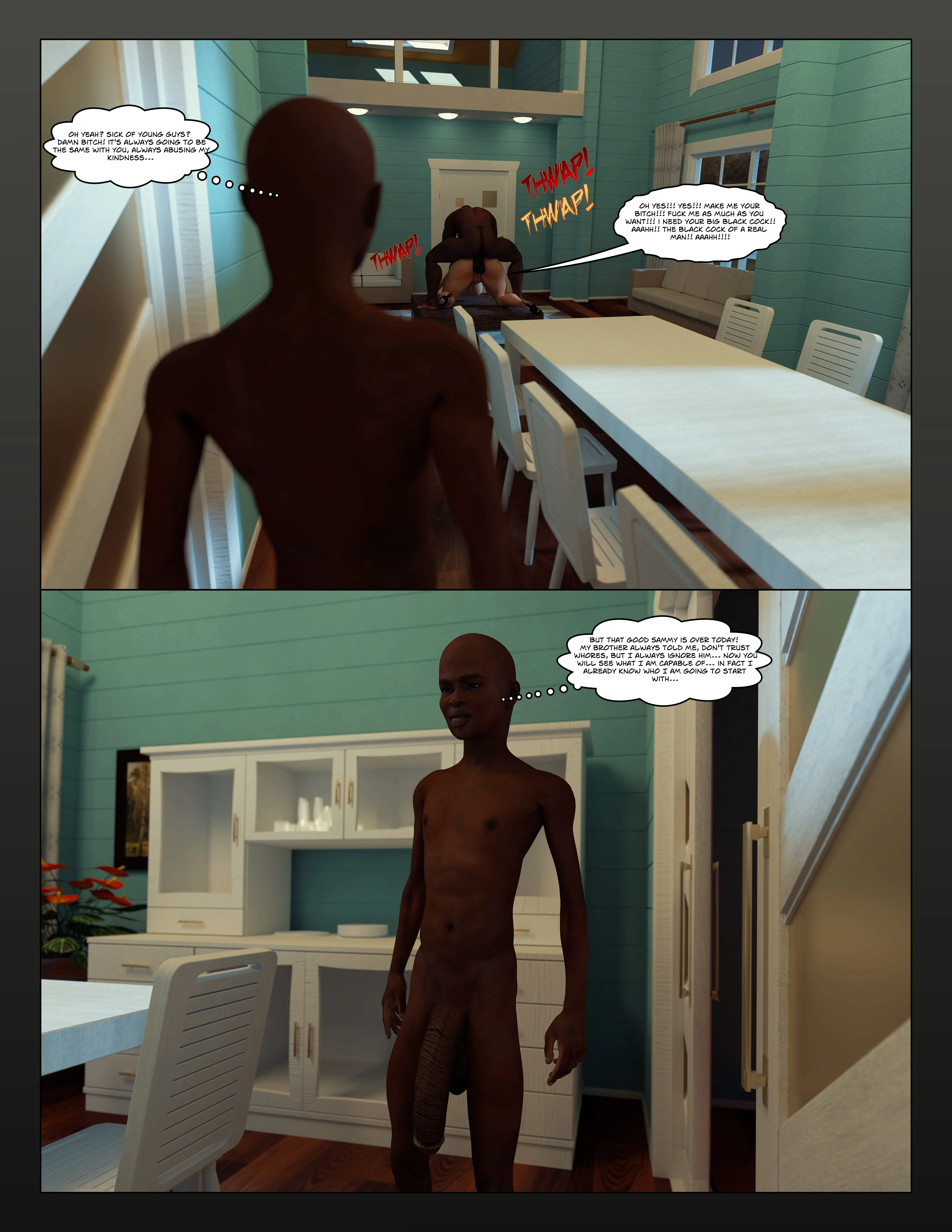 Black Takeover – The Ortega’s Chronicles [Moiarte3D] - 3. Black Takeover- The Ortega's Chronicles Ch. 3 - Page 29