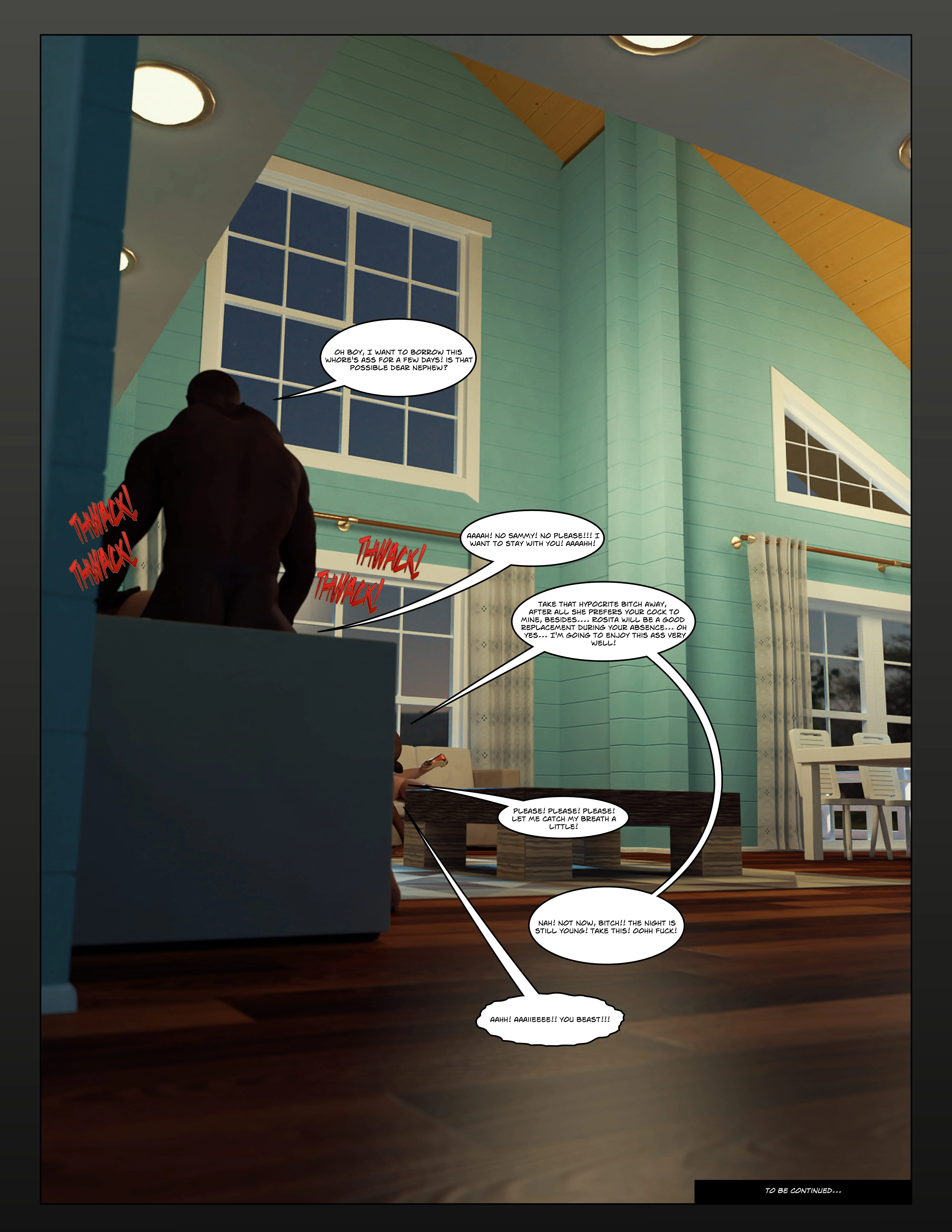 Black Takeover – The Ortega’s Chronicles [Moiarte3D] - 3. Black Takeover- The Ortega's Chronicles Ch. 3 - Page 40