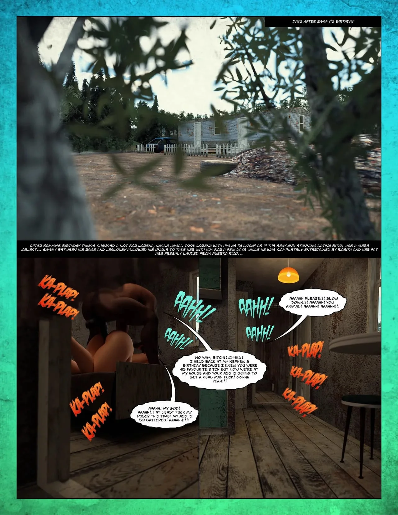 Black Takeover – The Ortega’s Chronicles [Moiarte3D] - 4. Black Takeover- The Ortega's Chronicles Ch. 4 - Page 2