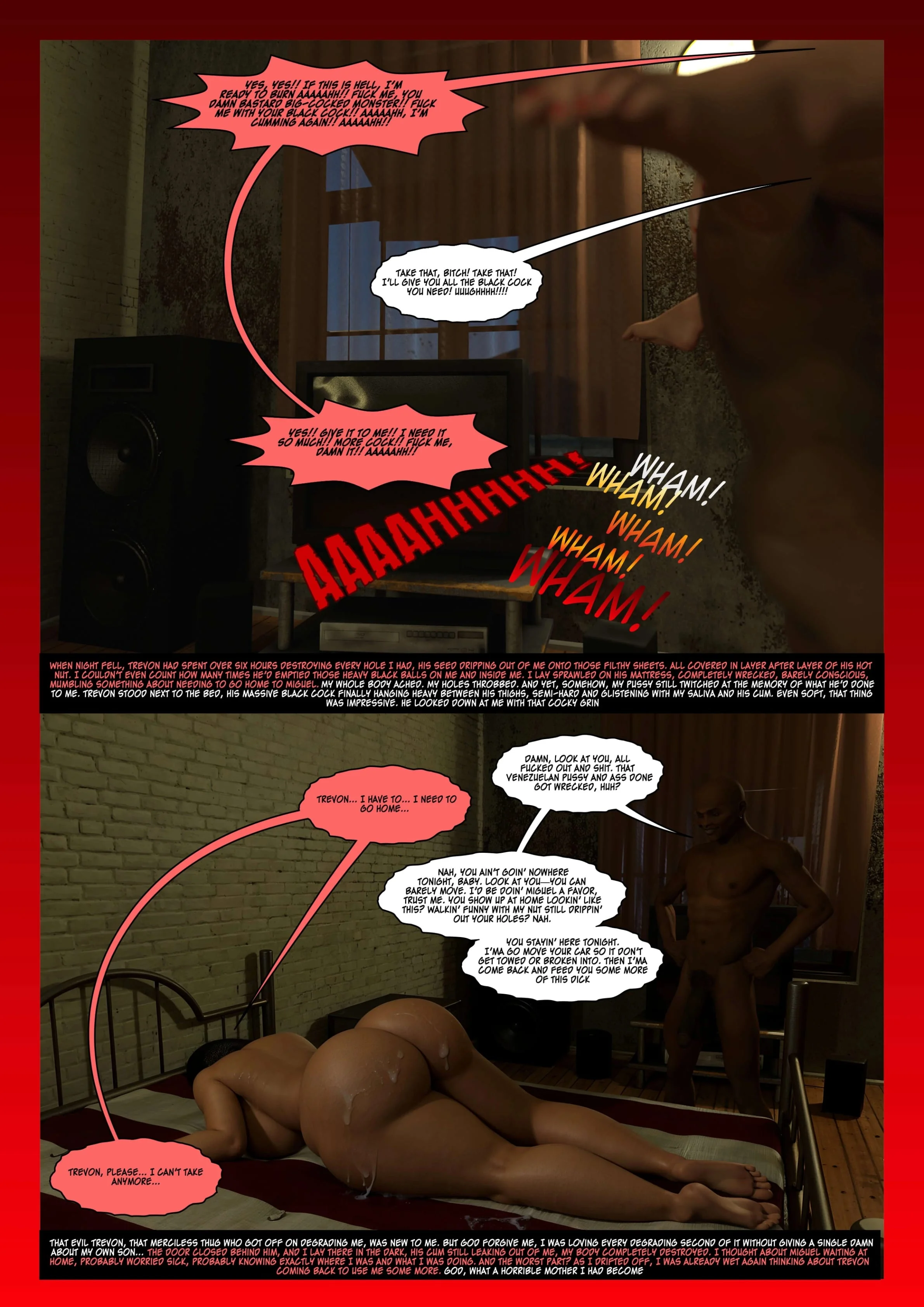 Everything For My Son [Moiarte3D] - Everything For My Son 7 - Page 44