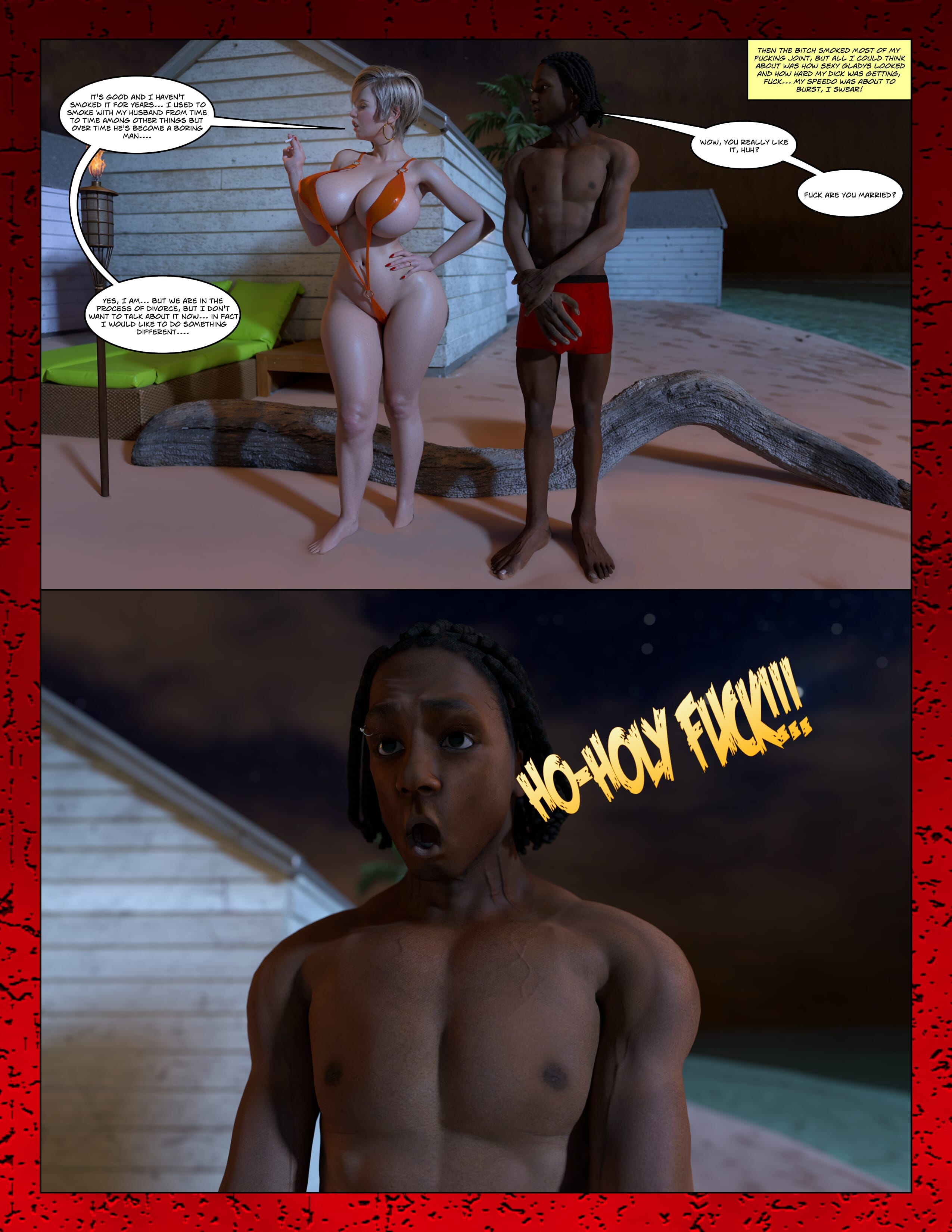 Everything For My Son [Moiarte3D] - Everything For My Son 6 - Page 45