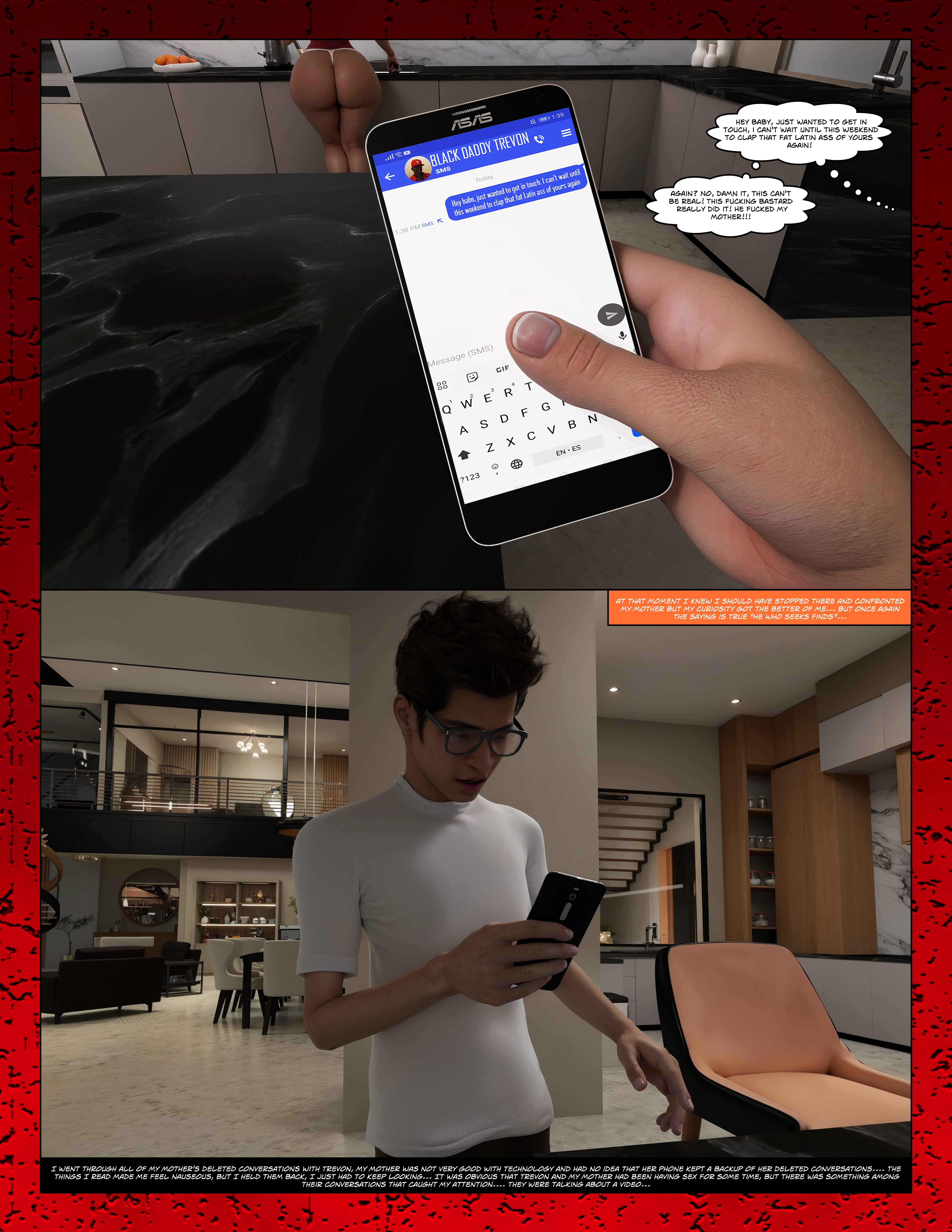 Everything For My Son [Moiarte3D] - Everything For My Son 6 - Page 103