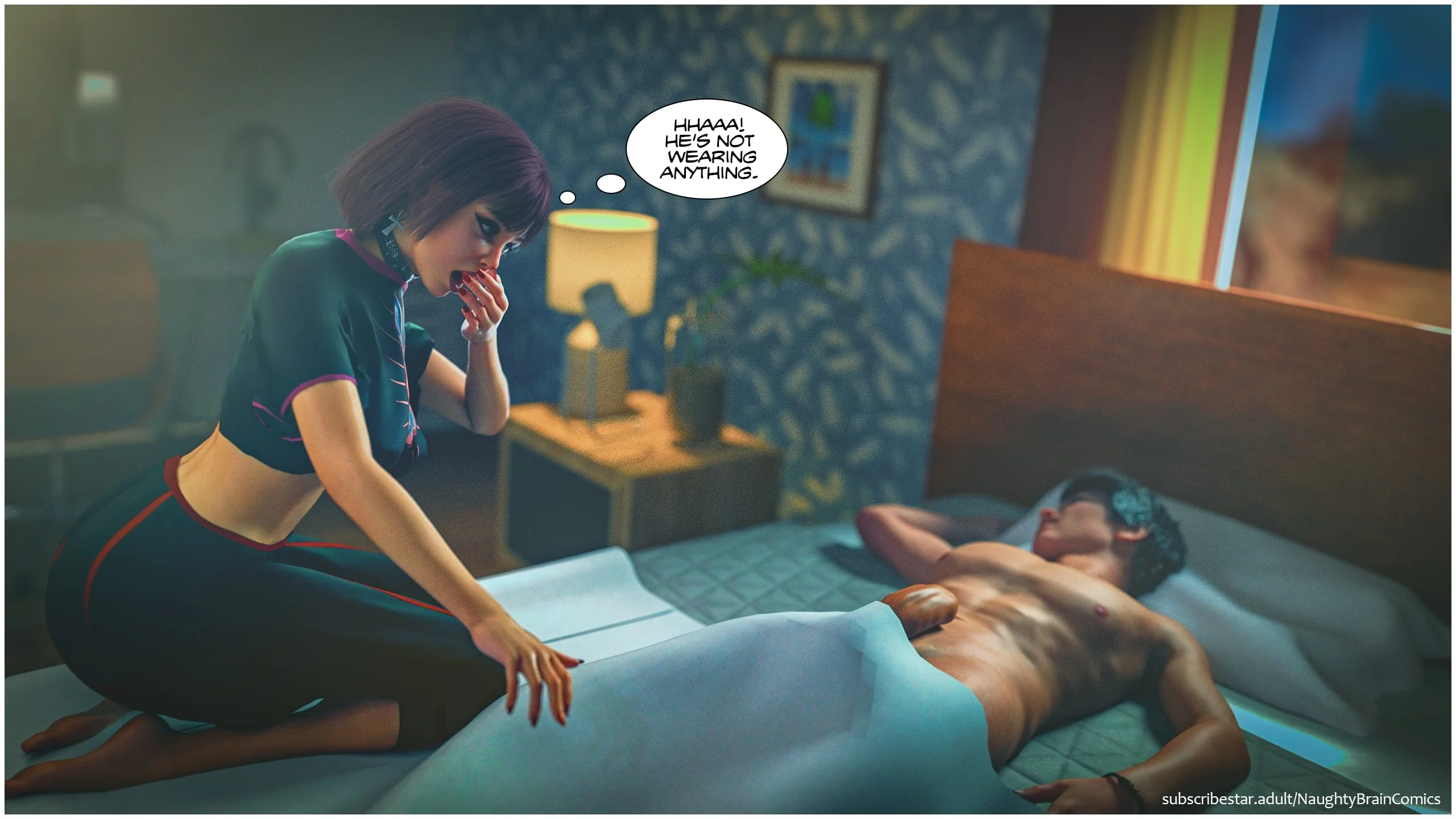 The Homecumming [NaughtyBrainComics] - 2 . The Homecumming - Ch.002 - Page 10