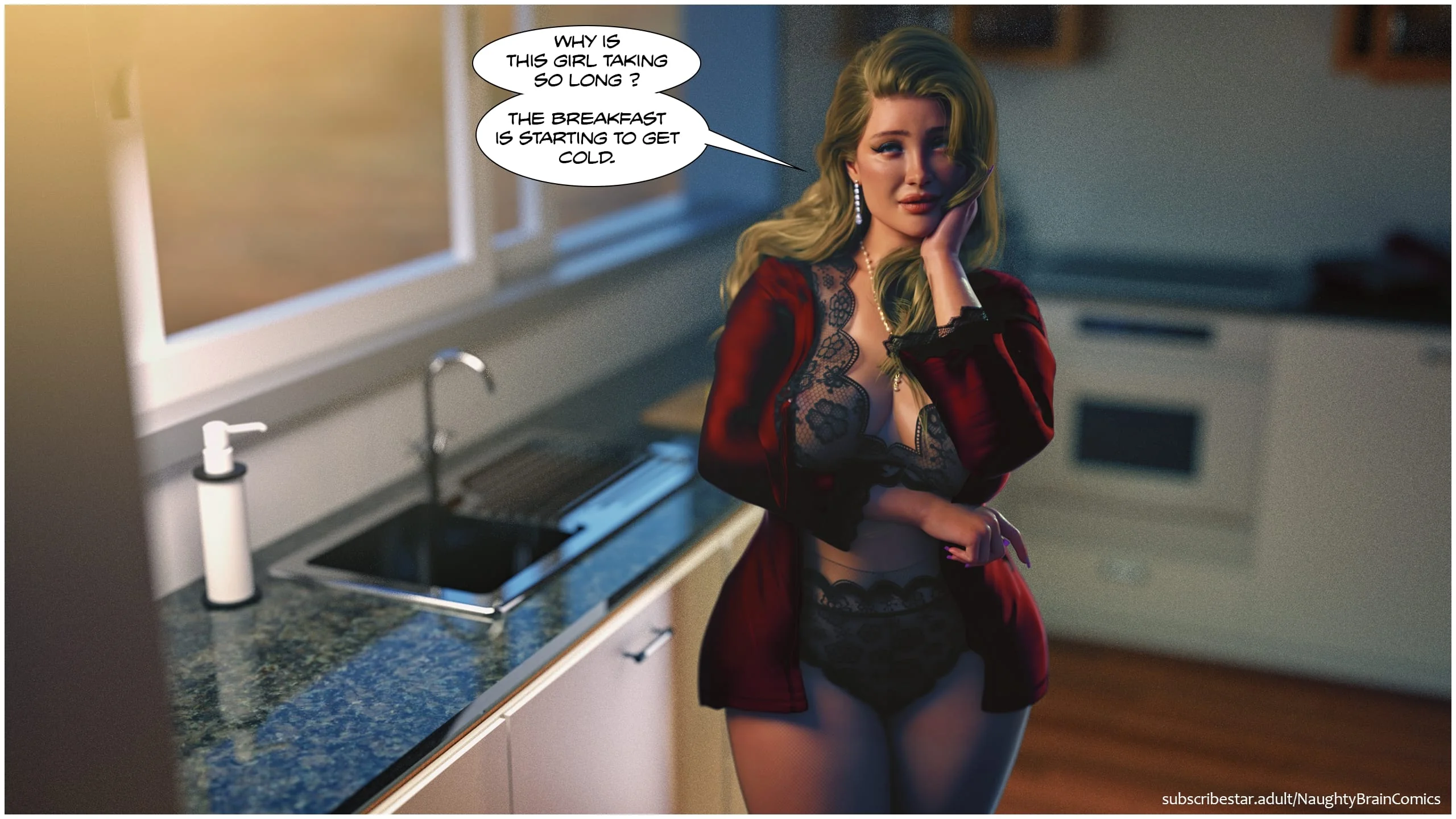 The Homecumming [NaughtyBrainComics] - 2 . The Homecumming - Ch.002 - Page 24