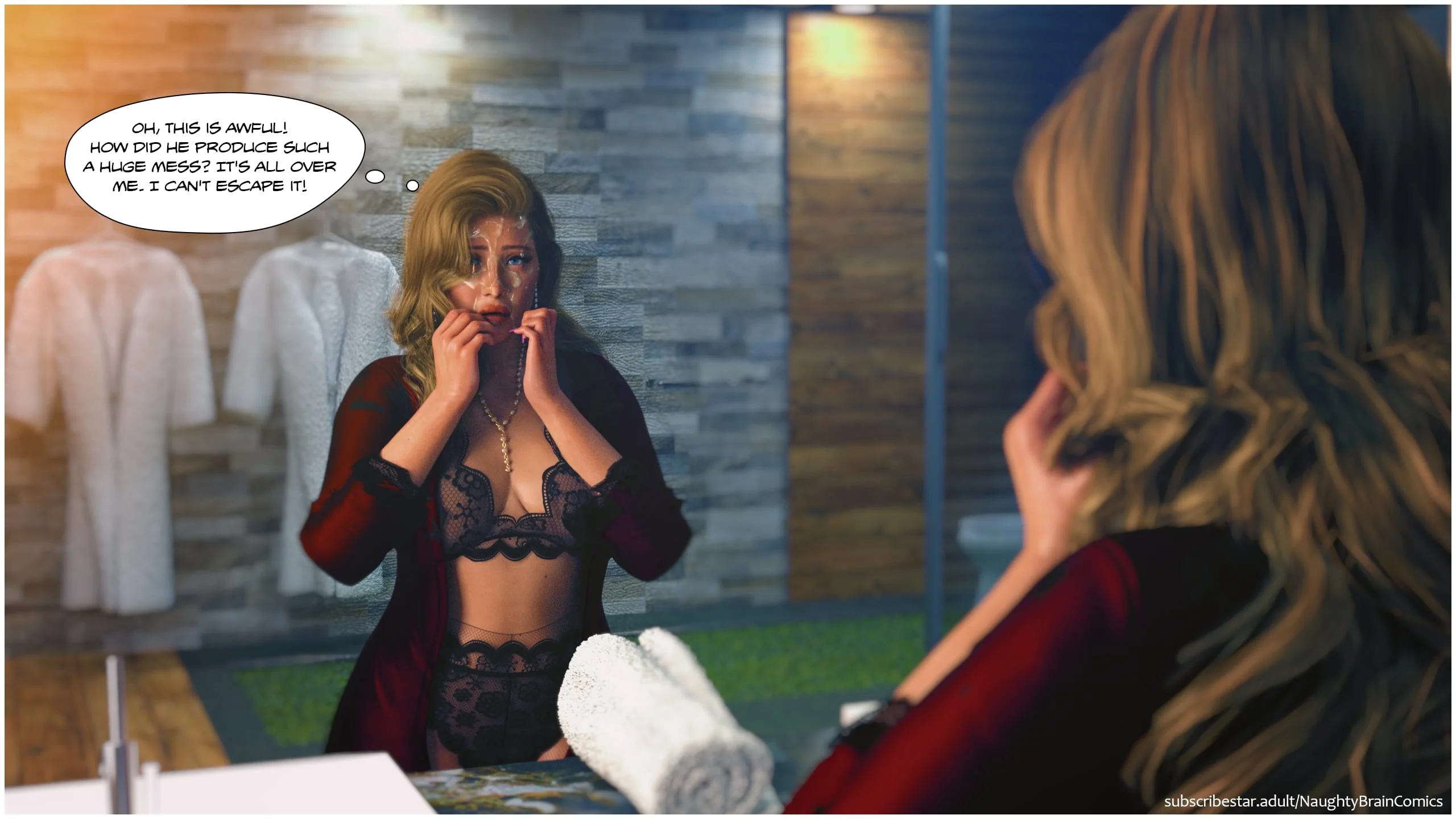 The Homecumming [NaughtyBrainComics] - 2 . The Homecumming - Ch.002 - Page 35
