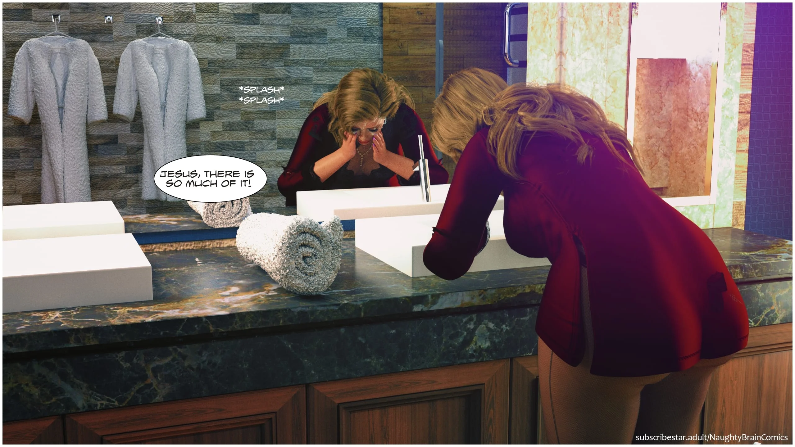The Homecumming [NaughtyBrainComics] - 2 . The Homecumming - Ch.002 - Page 36