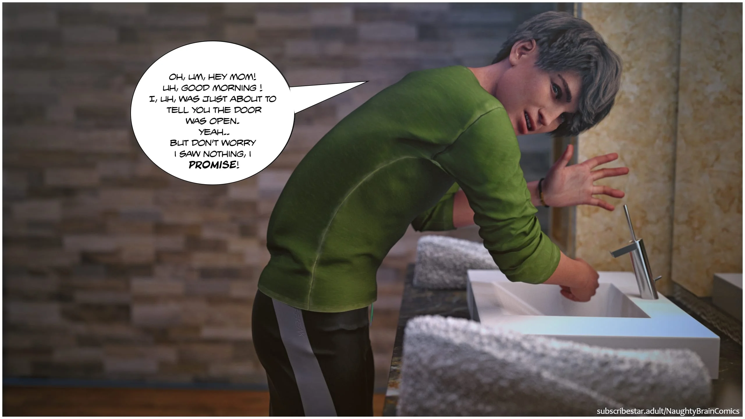 The Homecumming [NaughtyBrainComics] - 2 . The Homecumming - Ch.002 - Page 50
