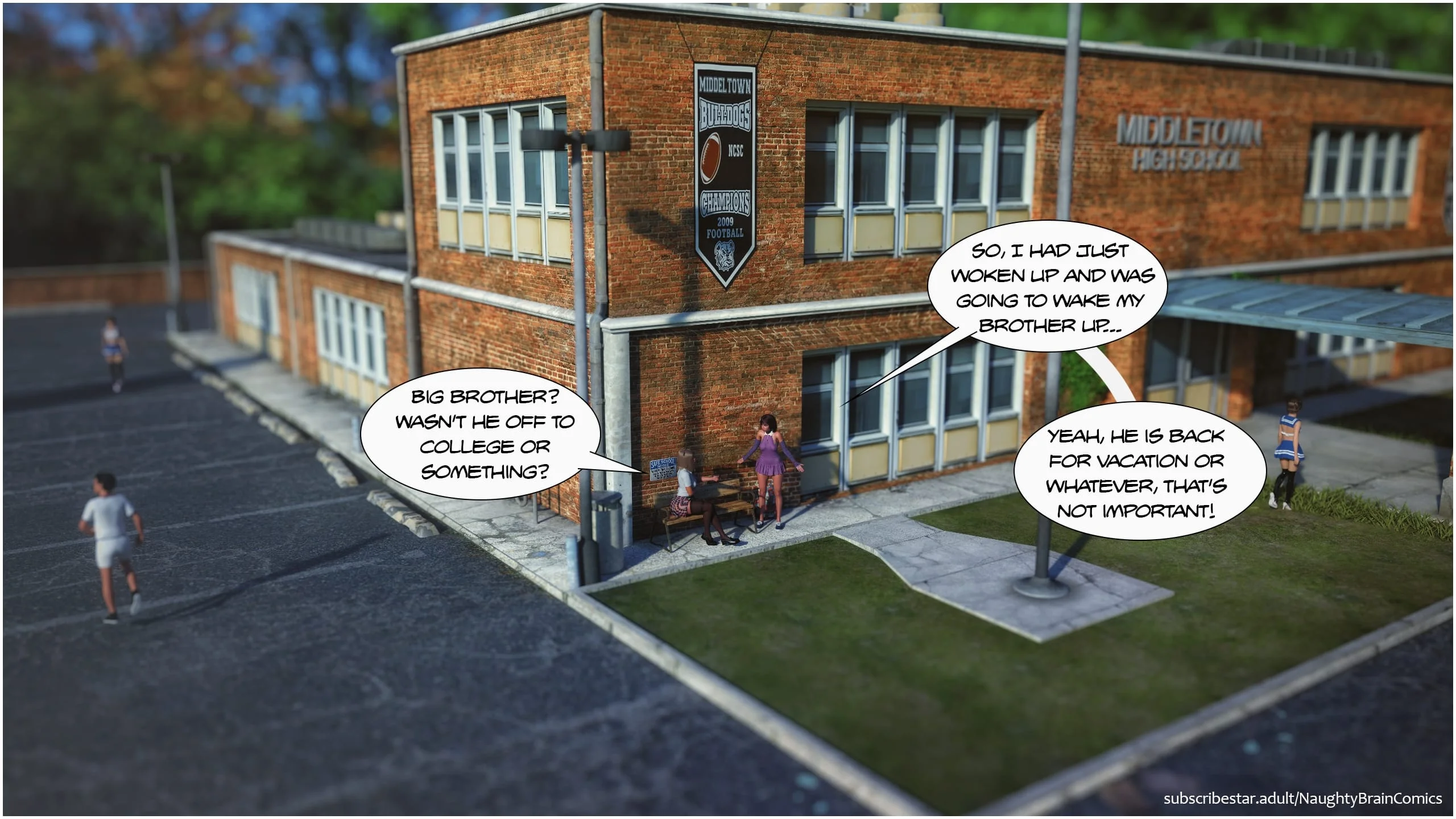 The Homecumming [NaughtyBrainComics] - 2 . The Homecumming - Ch.002 - Page 69