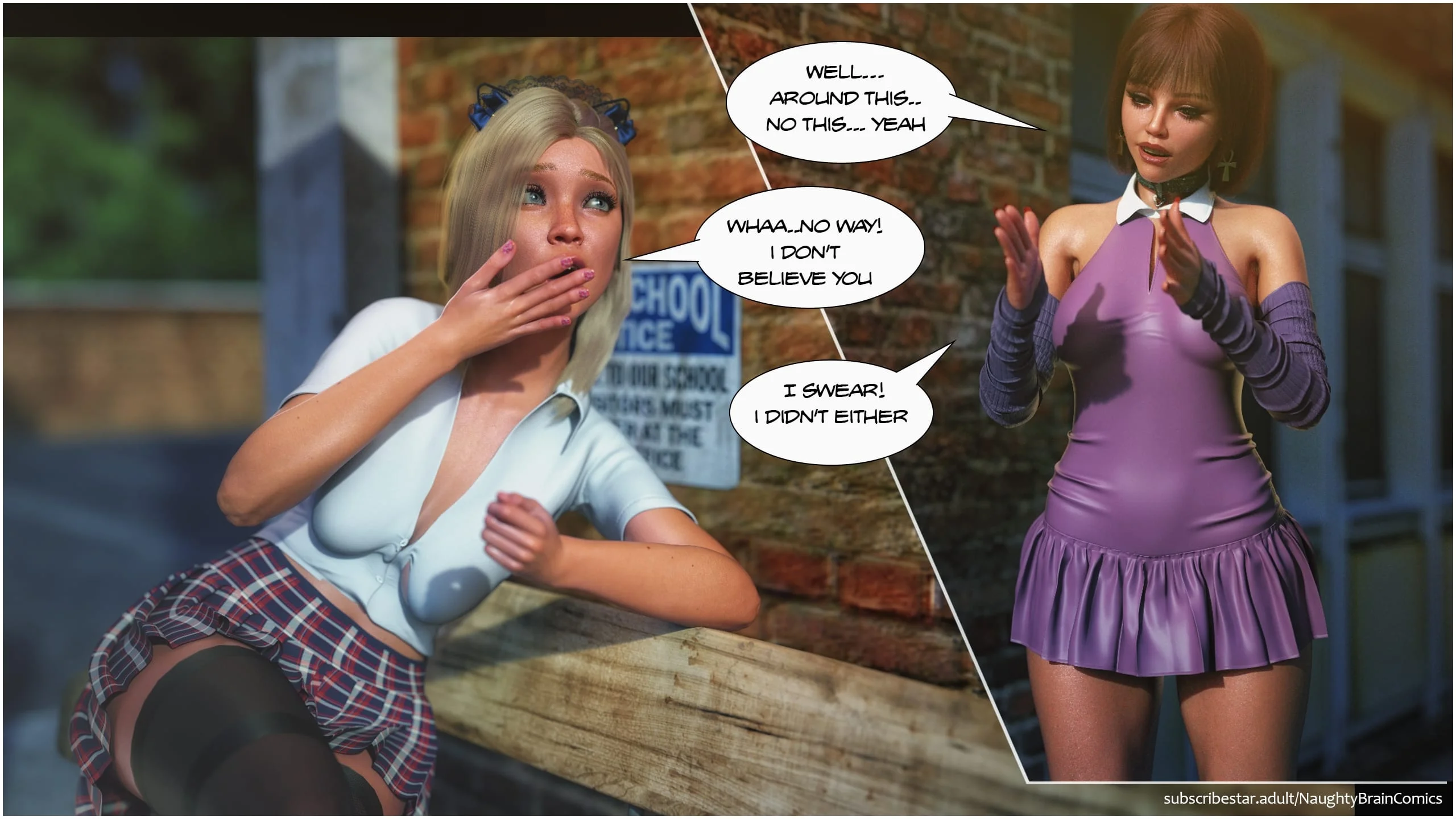 The Homecumming [NaughtyBrainComics] - 2 . The Homecumming - Ch.002 - Page 73