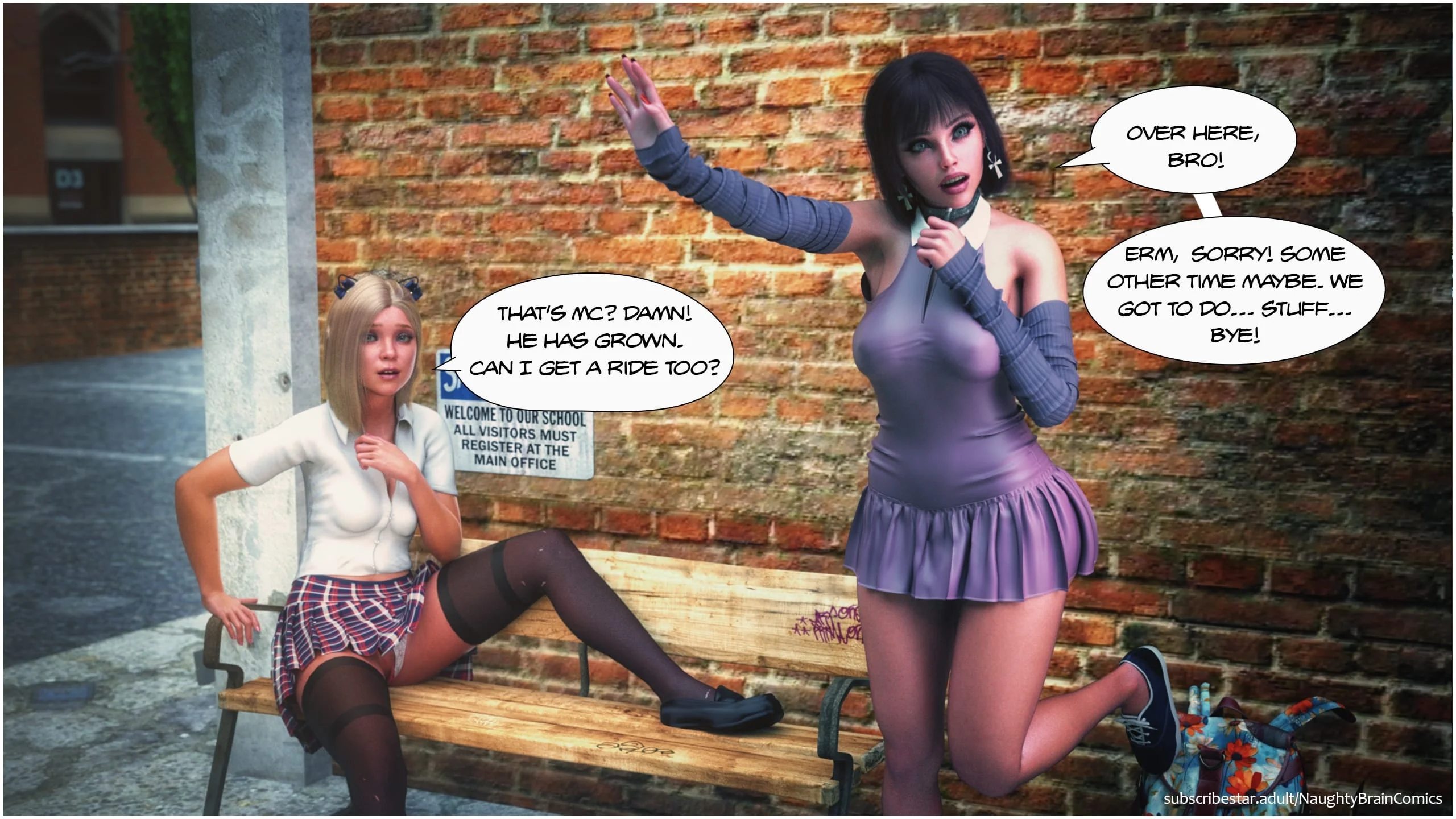 The Homecumming [NaughtyBrainComics] - 2 . The Homecumming - Ch.002 - Page 76