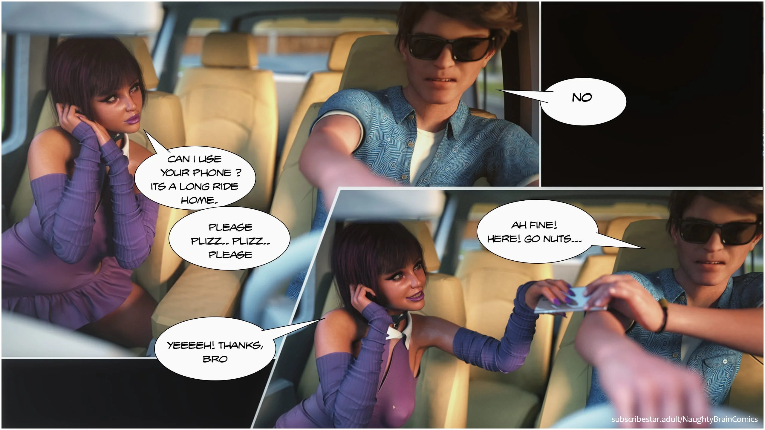 The Homecumming [NaughtyBrainComics] - 2 . The Homecumming - Ch.002 - Page 78