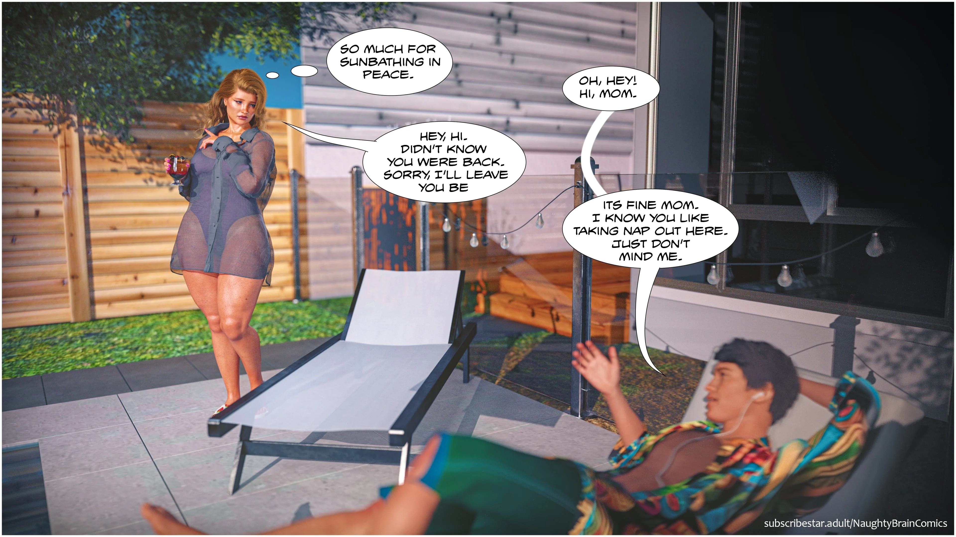 The Homecumming [NaughtyBrainComics] - 2 . The Homecumming - Ch.002 - Page 92