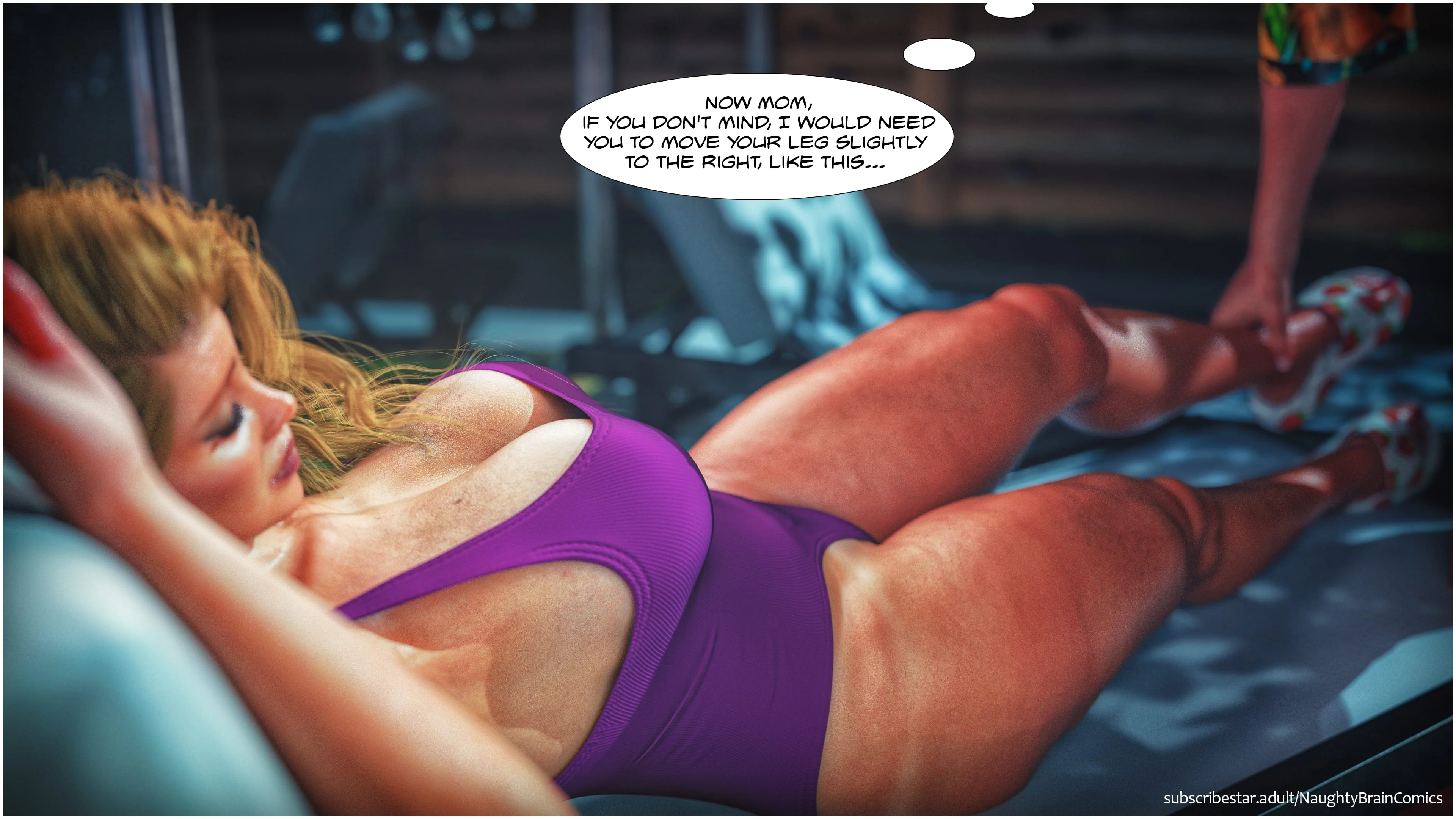 The Homecumming [NaughtyBrainComics] - 2 . The Homecumming - Ch.002 - Page 99