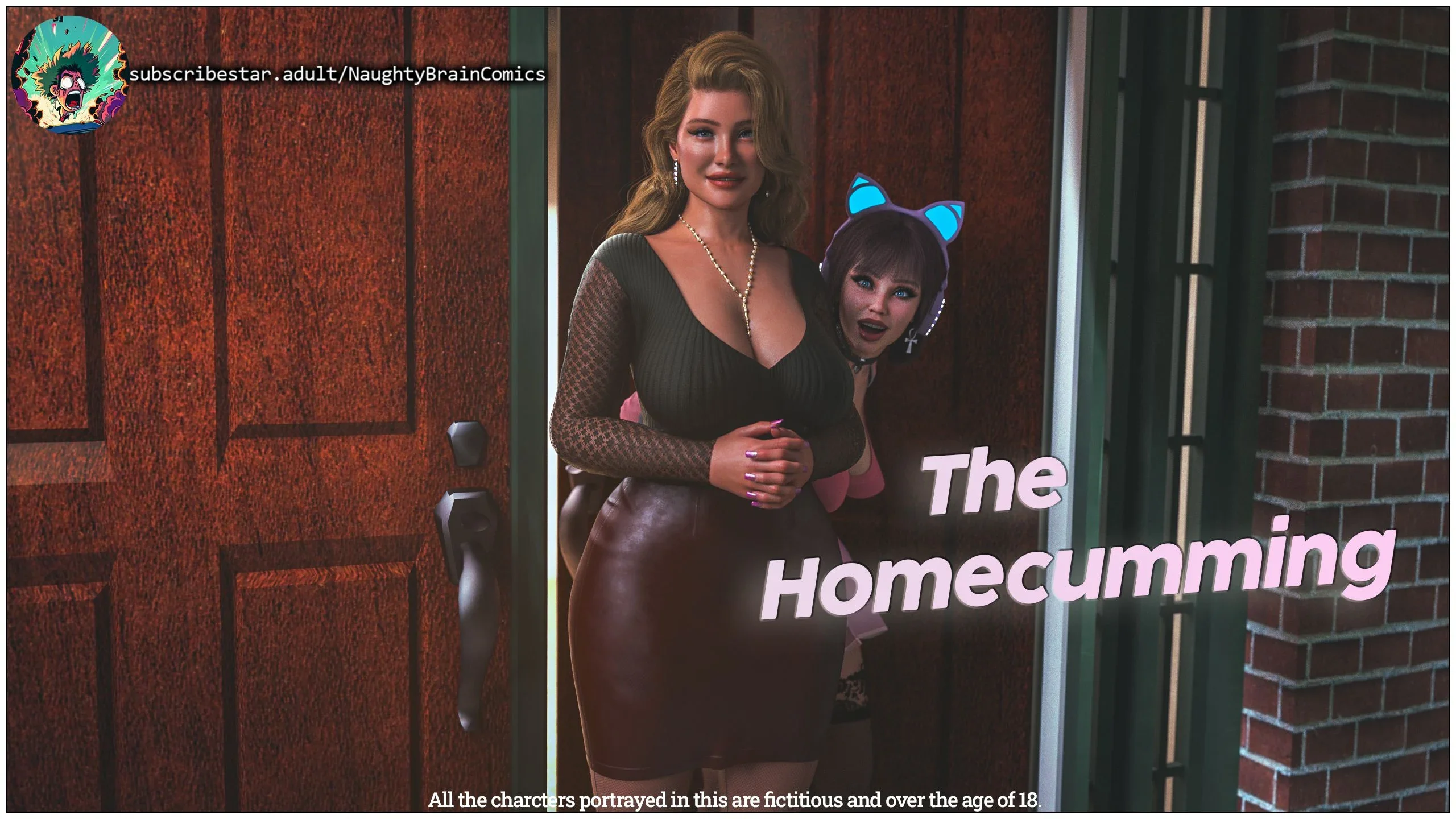 The Homecumming [NaughtyBrainComics] - 1 . The Homecumming - Ch.001 - Page 1