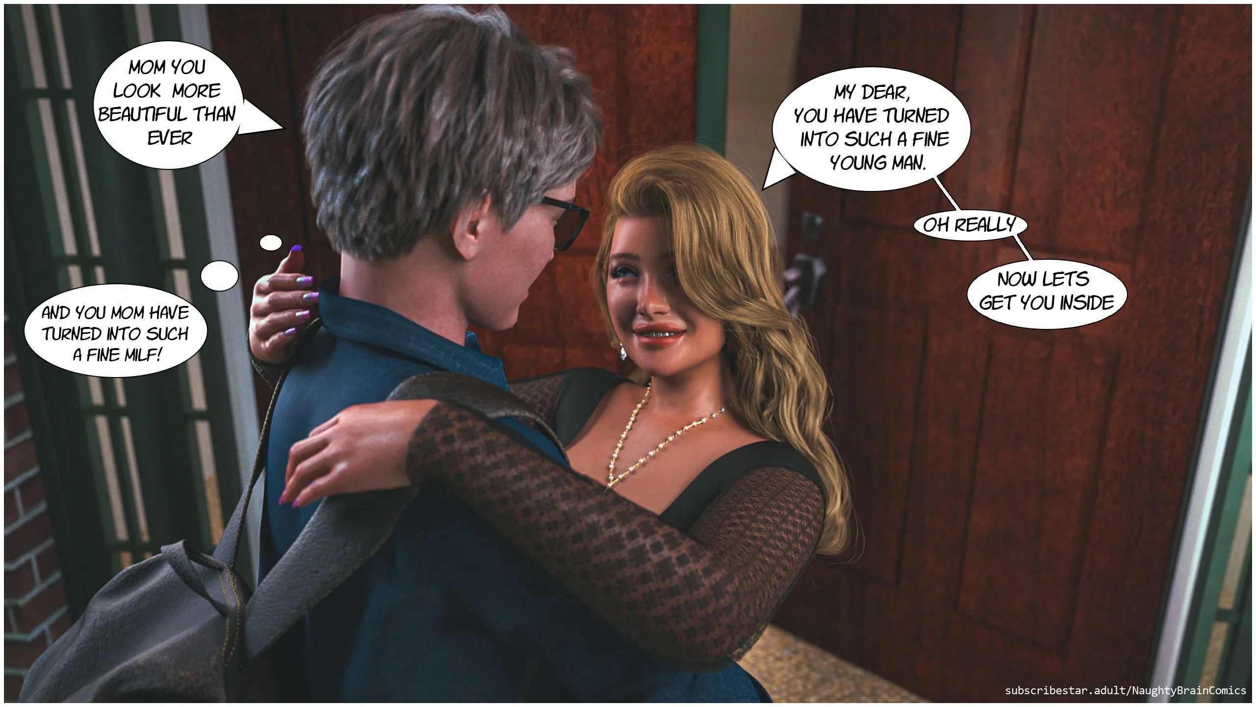 The Homecumming [NaughtyBrainComics] - 1 . The Homecumming - Ch.001 - Page 12