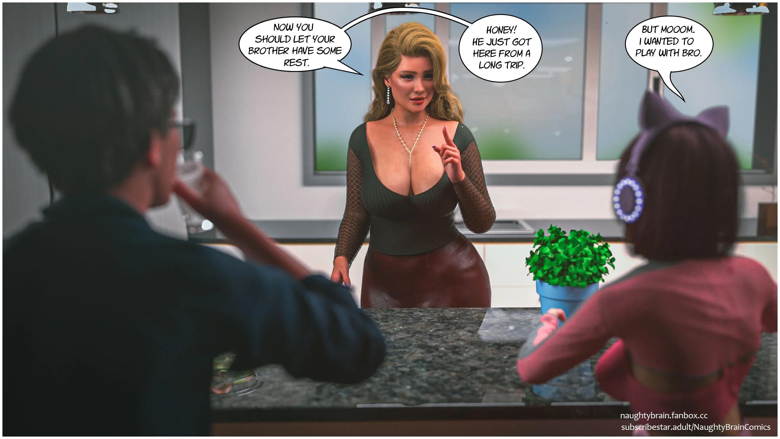 The Homecumming [NaughtyBrainComics] - 1 . The Homecumming - Ch.001 - Page 16
