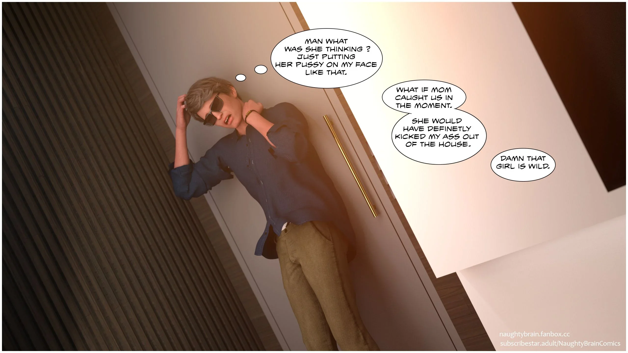 The Homecumming [NaughtyBrainComics] - 1 . The Homecumming - Ch.001 - Page 32