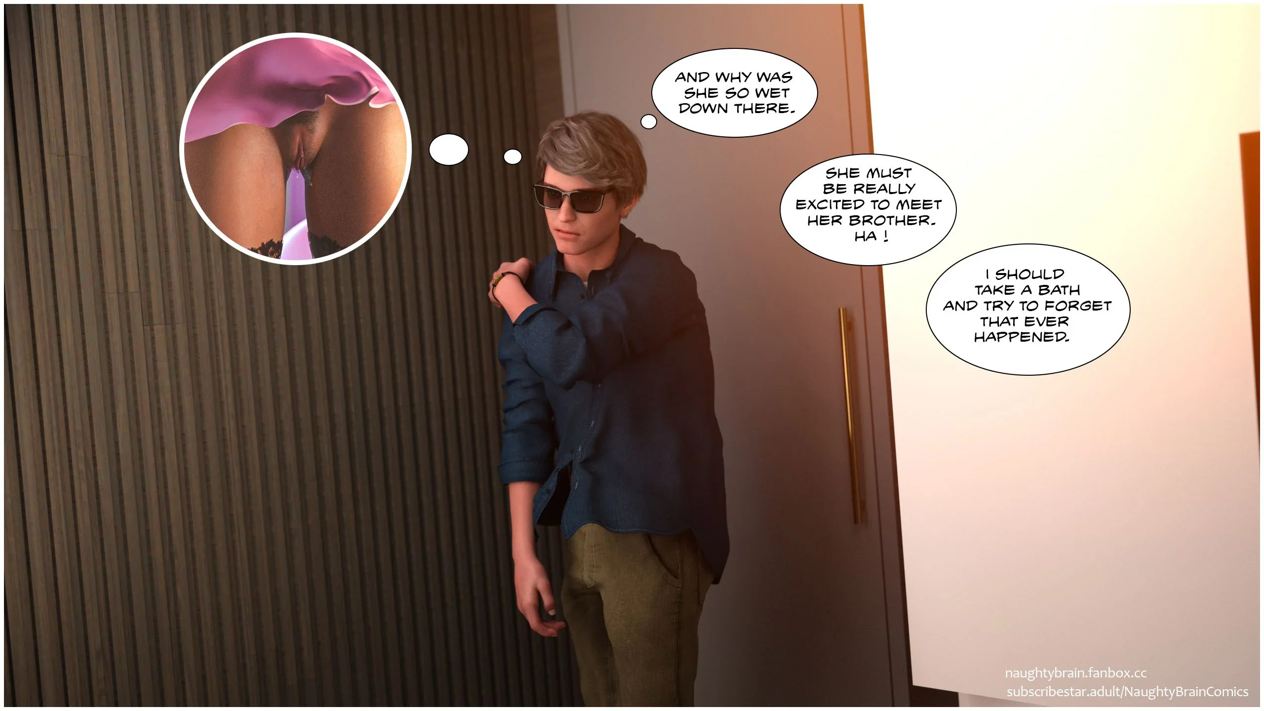The Homecumming [NaughtyBrainComics] - 1 . The Homecumming - Ch.001 - Page 33