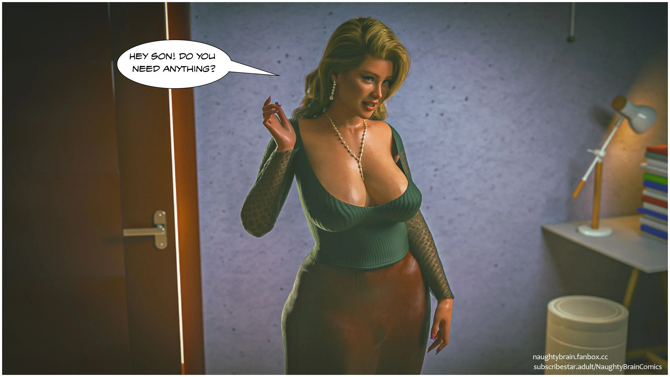 The Homecumming [NaughtyBrainComics] - 1 . The Homecumming - Ch.001 - Page 36