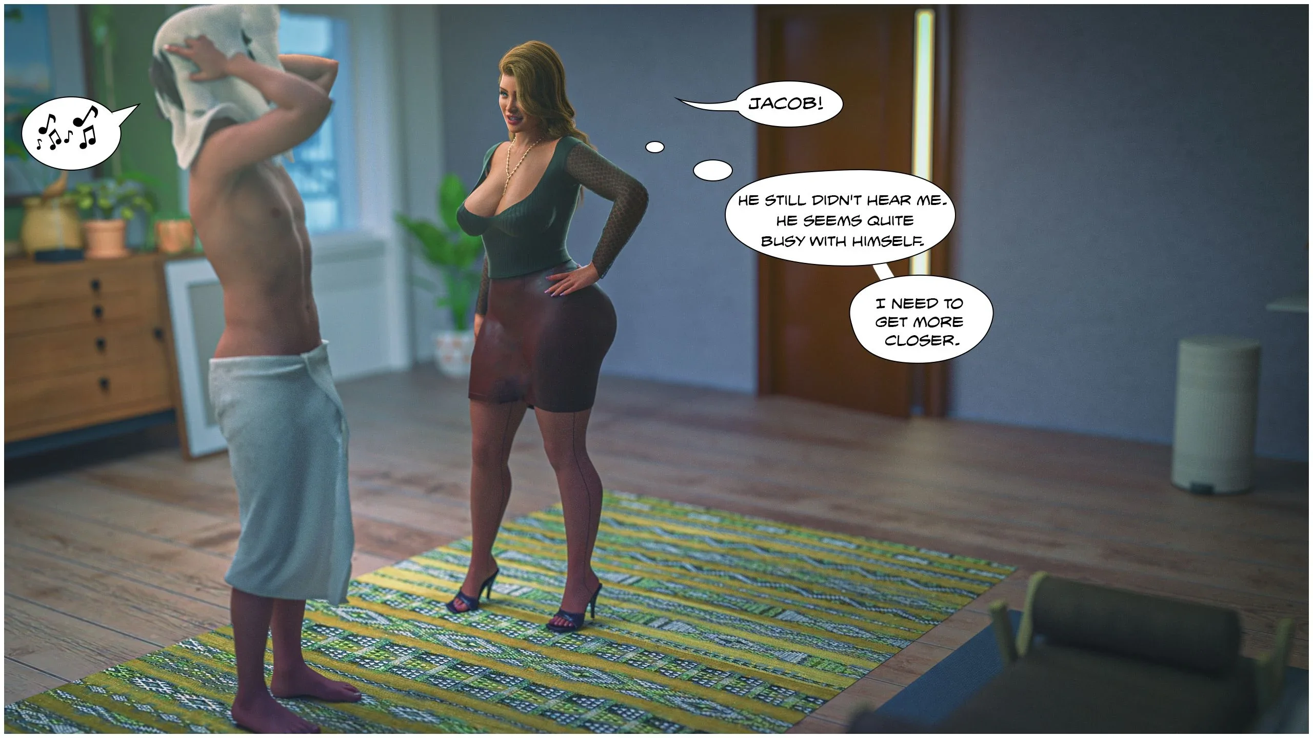 The Homecumming [NaughtyBrainComics] - 1 . The Homecumming - Ch.001 - Page 37