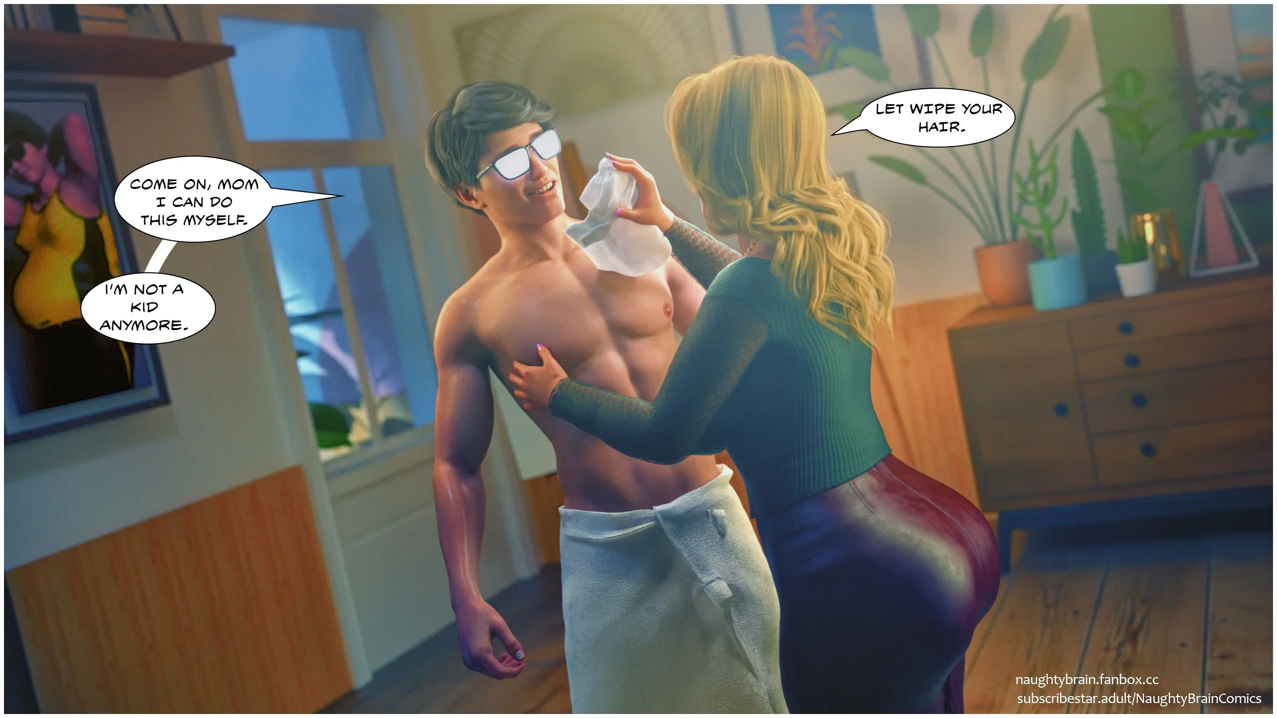 The Homecumming [NaughtyBrainComics] - 1 . The Homecumming - Ch.001 - Page 45