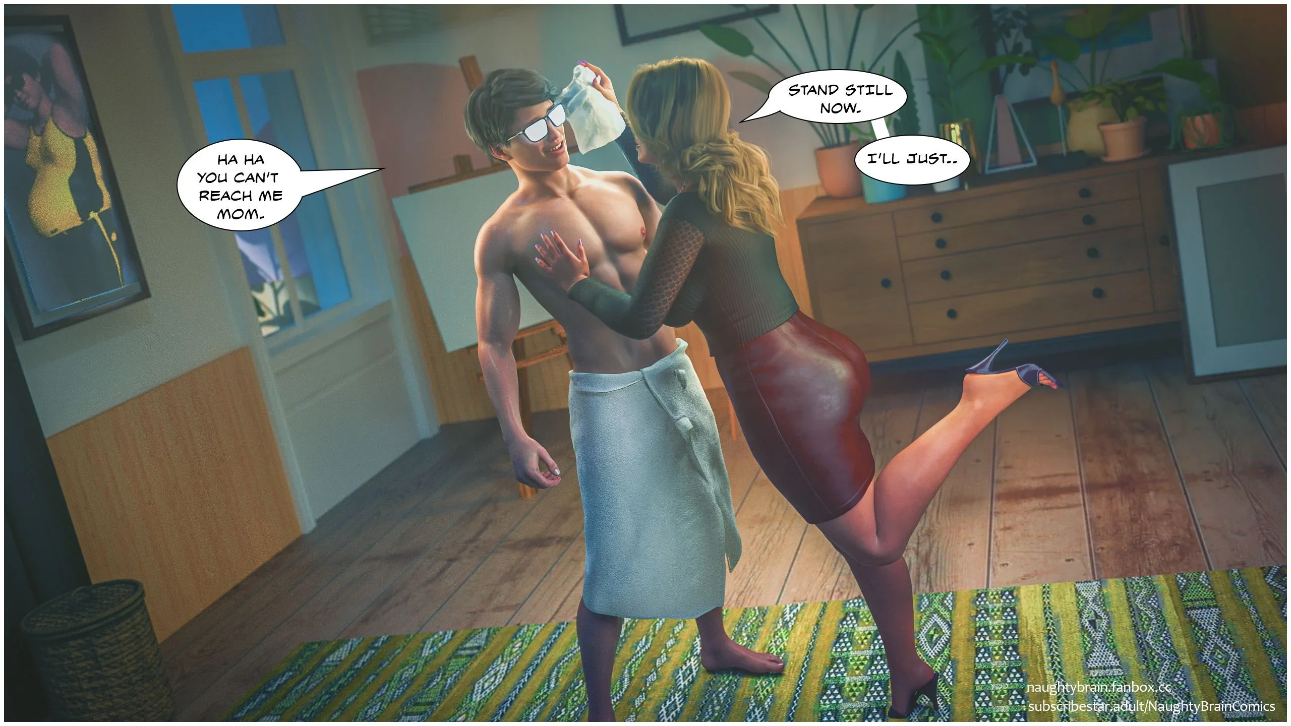 The Homecumming [NaughtyBrainComics] - 1 . The Homecumming - Ch.001 - Page 46