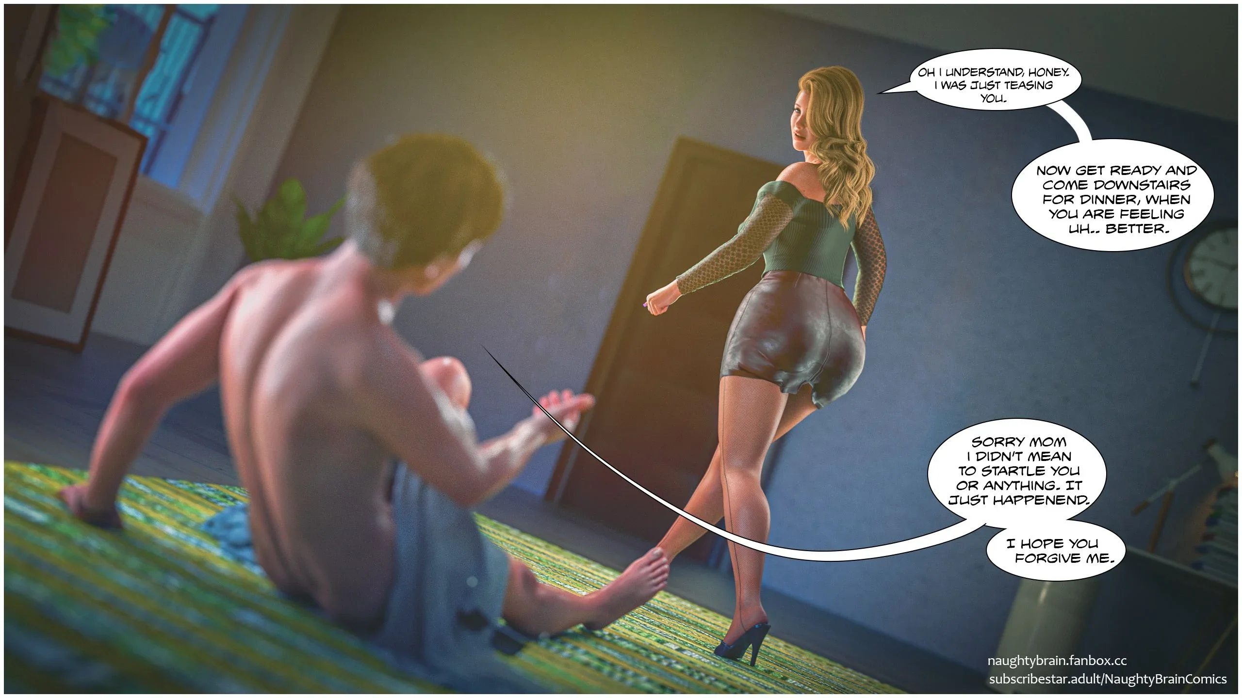 The Homecumming [NaughtyBrainComics] - 1 . The Homecumming - Ch.001 - Page 58