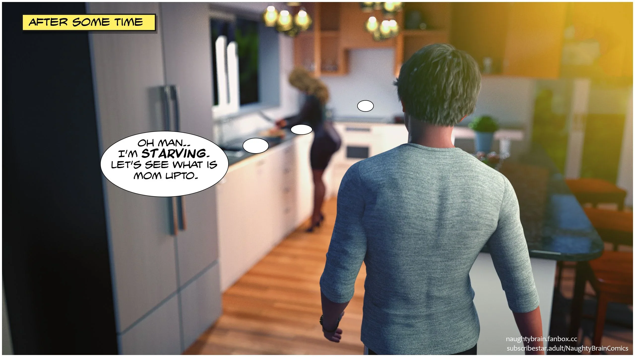 The Homecumming [NaughtyBrainComics] - 1 . The Homecumming - Ch.001 - Page 60