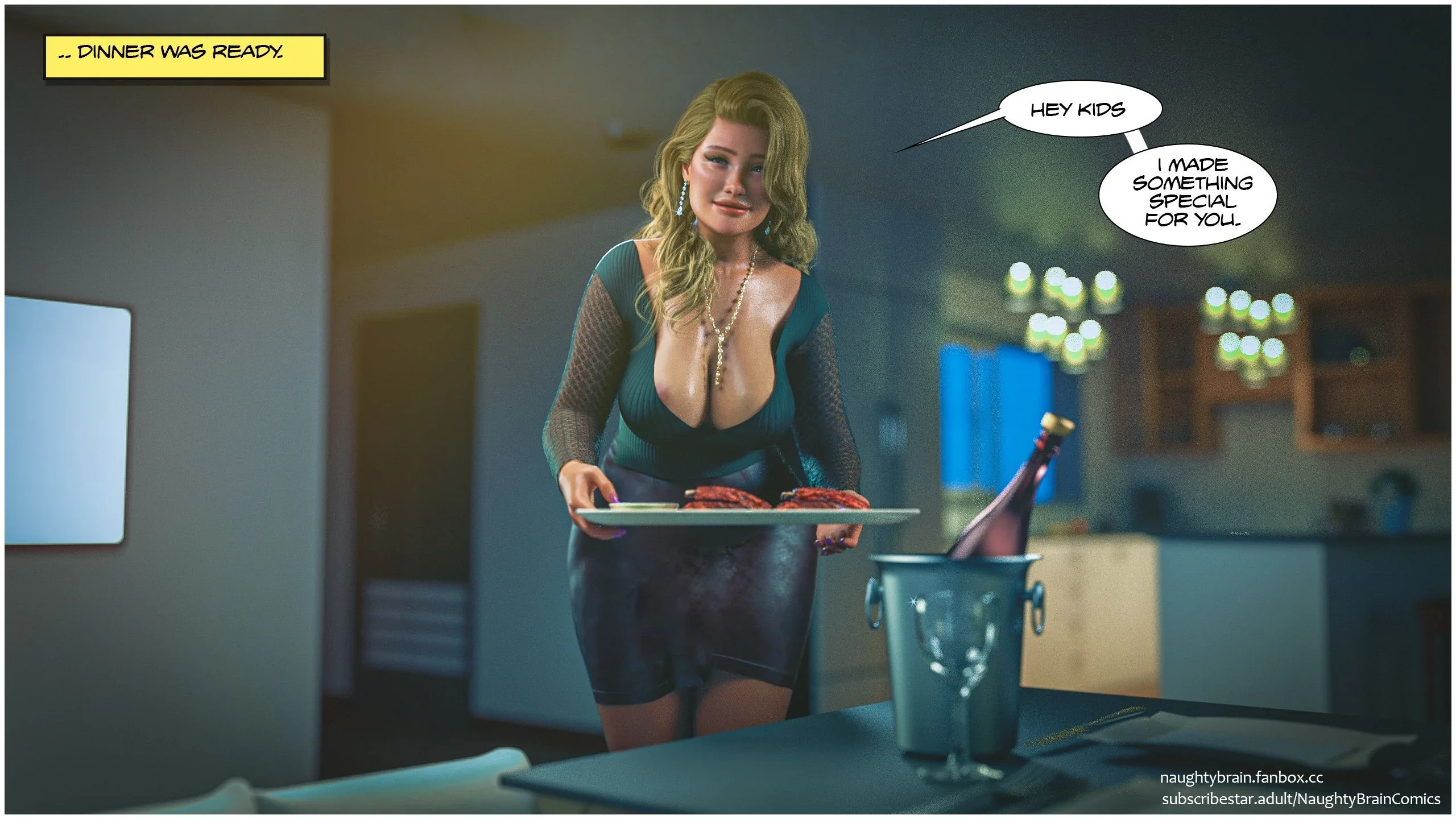 The Homecumming [NaughtyBrainComics] - 1 . The Homecumming - Ch.001 - Page 66