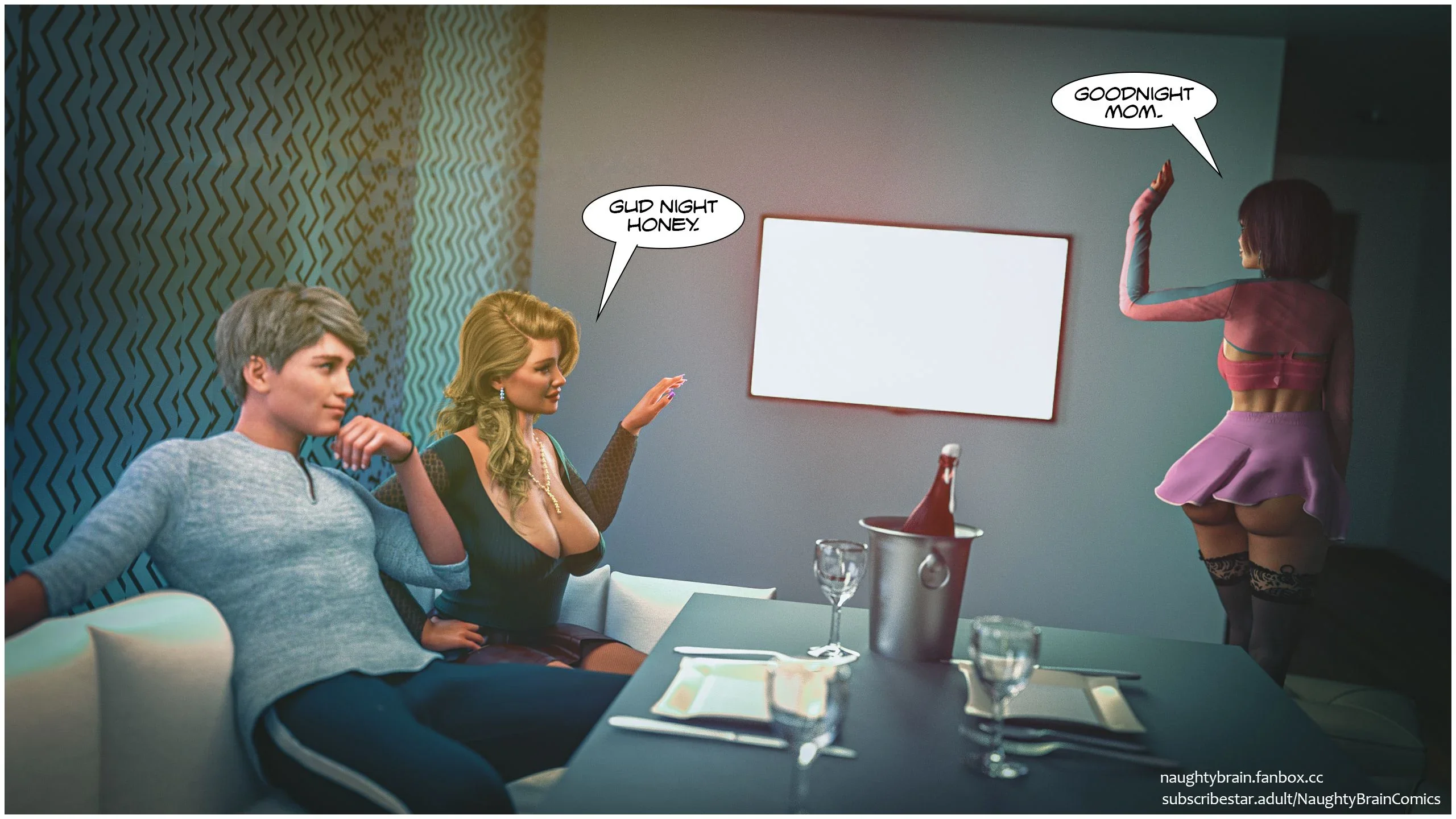 The Homecumming [NaughtyBrainComics] - 1 . The Homecumming - Ch.001 - Page 73