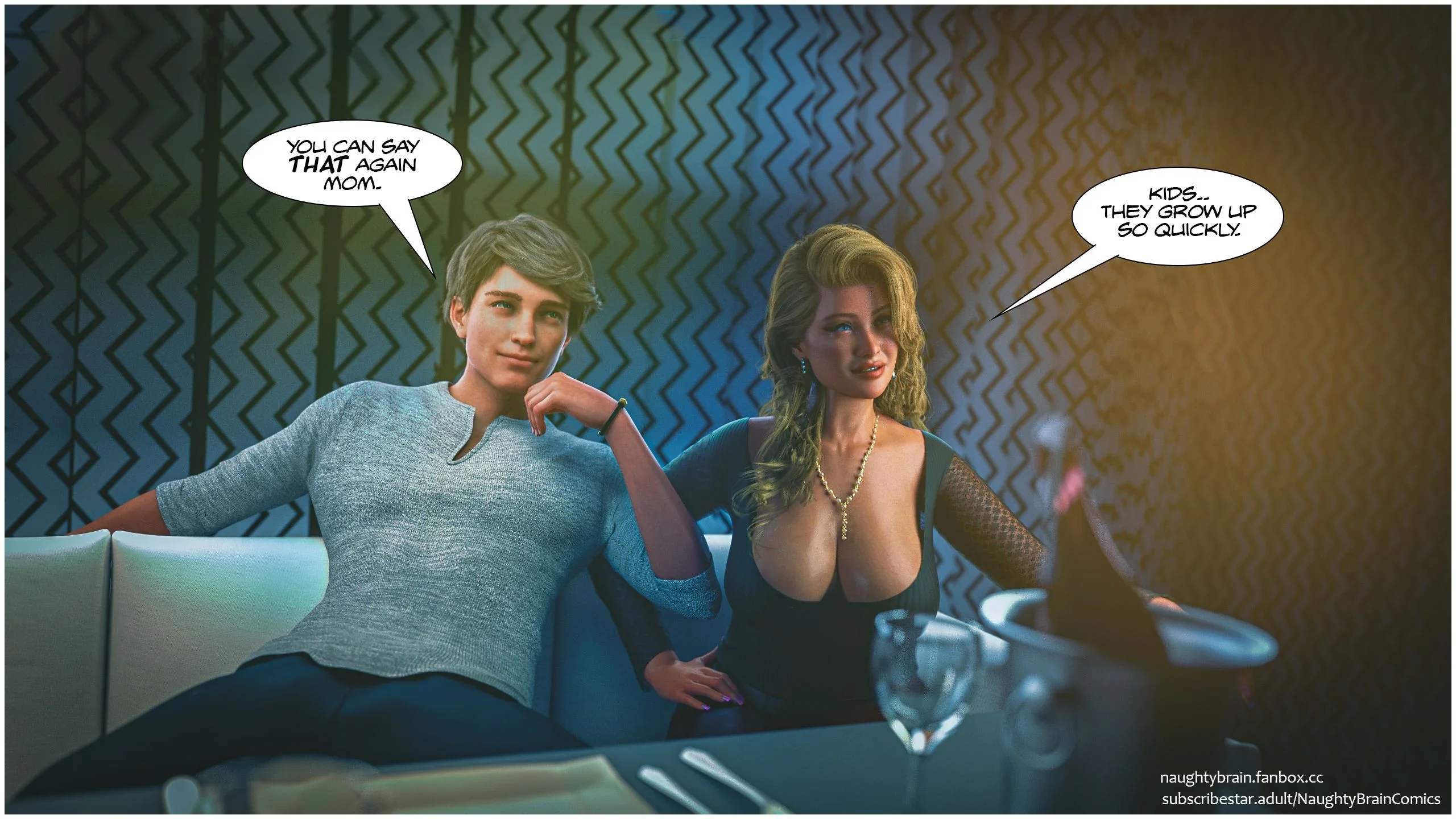 The Homecumming [NaughtyBrainComics] - 1 . The Homecumming - Ch.001 - Page 74