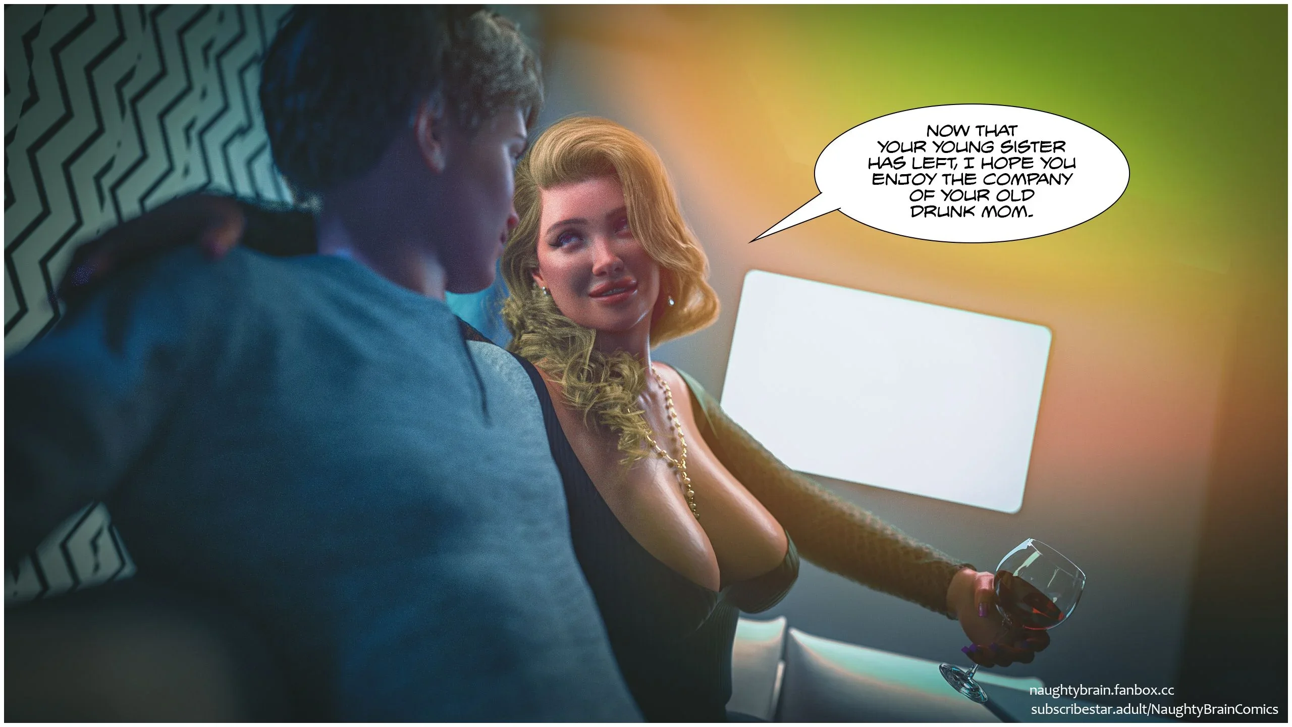 The Homecumming [NaughtyBrainComics] - 1 . The Homecumming - Ch.001 - Page 75