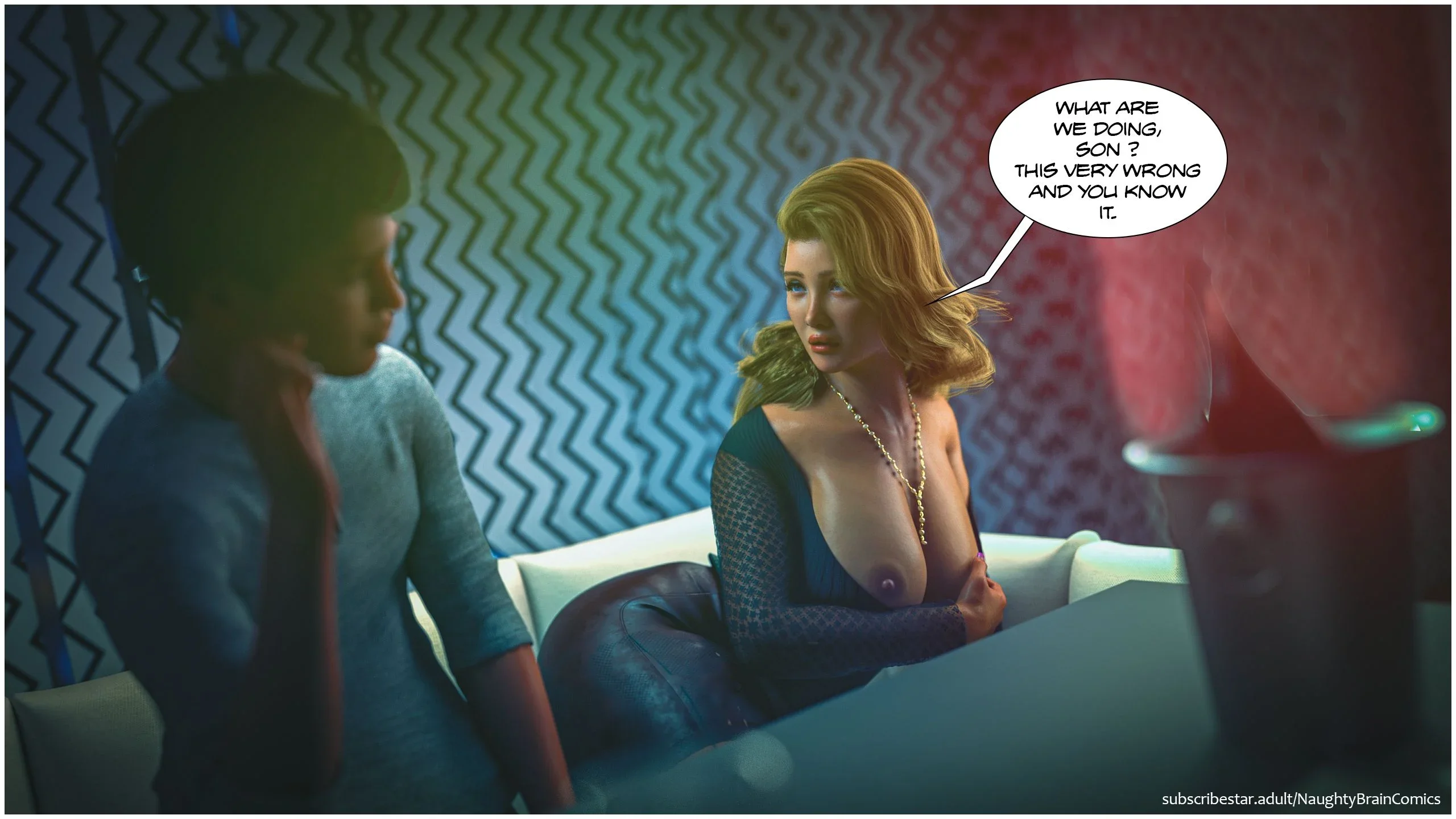 The Homecumming [NaughtyBrainComics] - 1 . The Homecumming - Ch.001 - Page 93