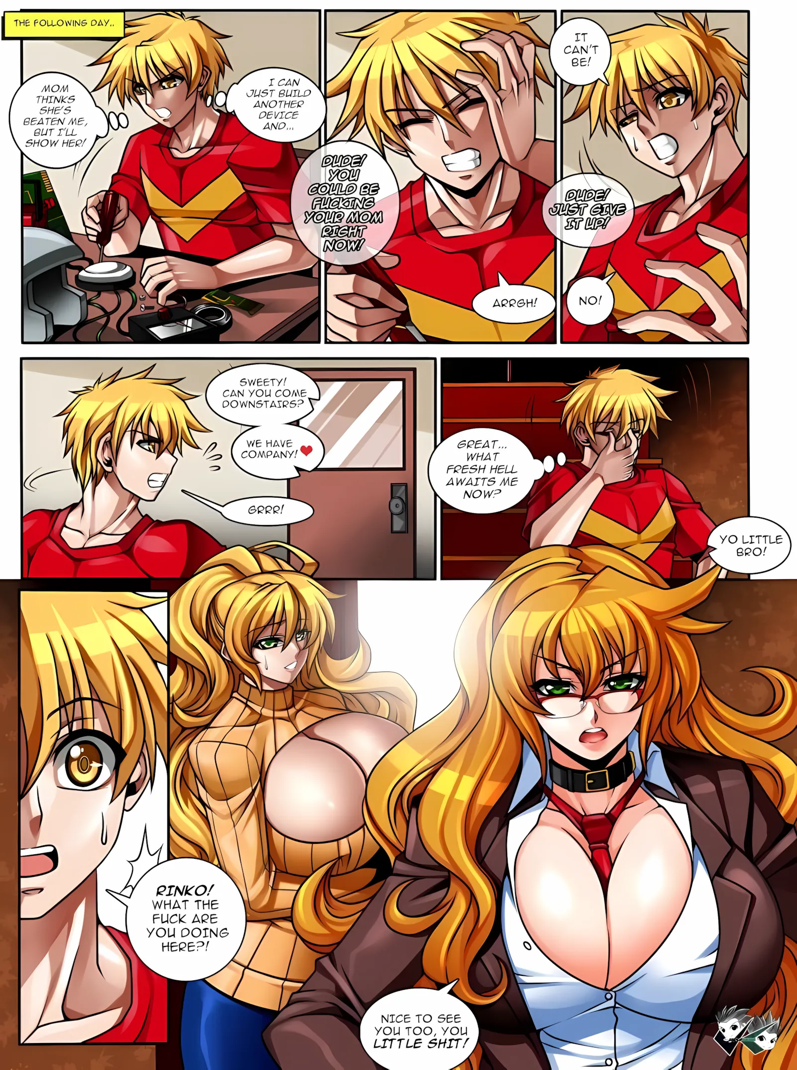 Controlling Mother [JadenKaiba] - Controlling Mother 3 - Page 2