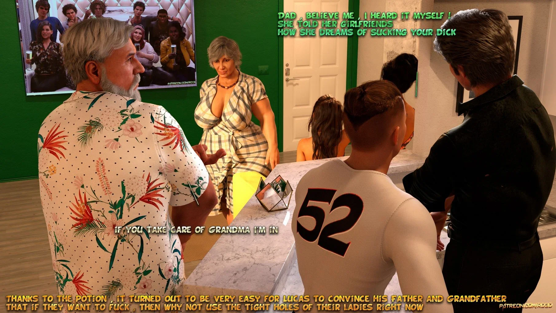 Latin Passion [Real-Deal 3D] -  1 . Latin Passion - Ch.001 - Page 7