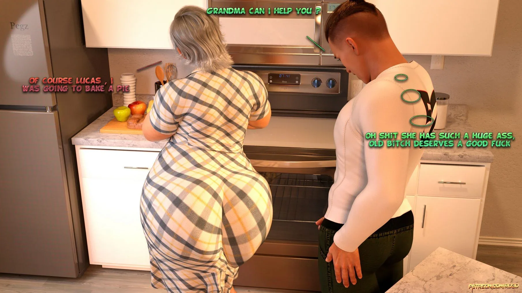 Latin Passion [Real-Deal 3D] -  1 . Latin Passion - Ch.001 - Page 8