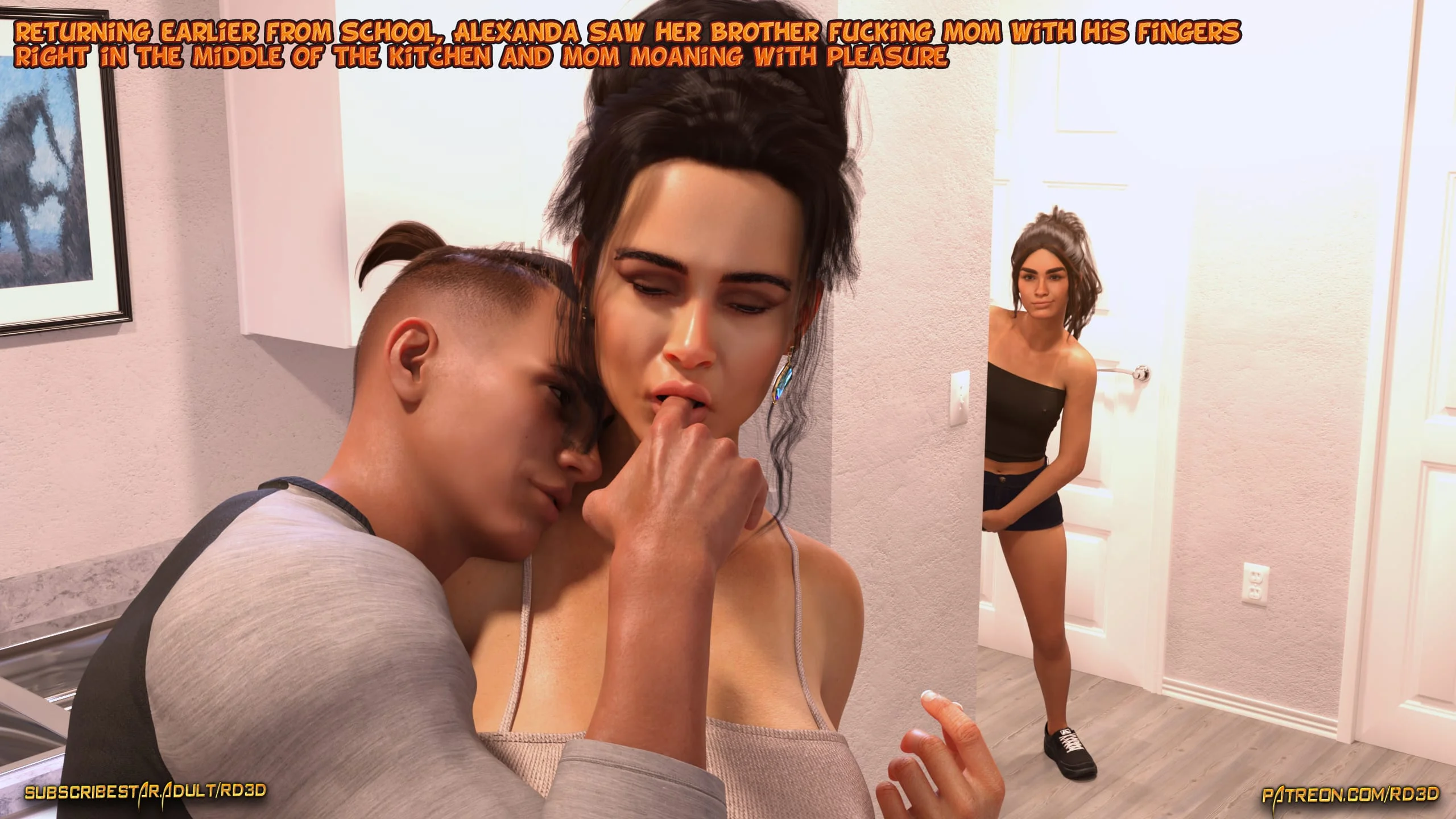 Latin Passion [Real-Deal 3D] -  4 . Latin Passion - Ch.004 - Page 13
