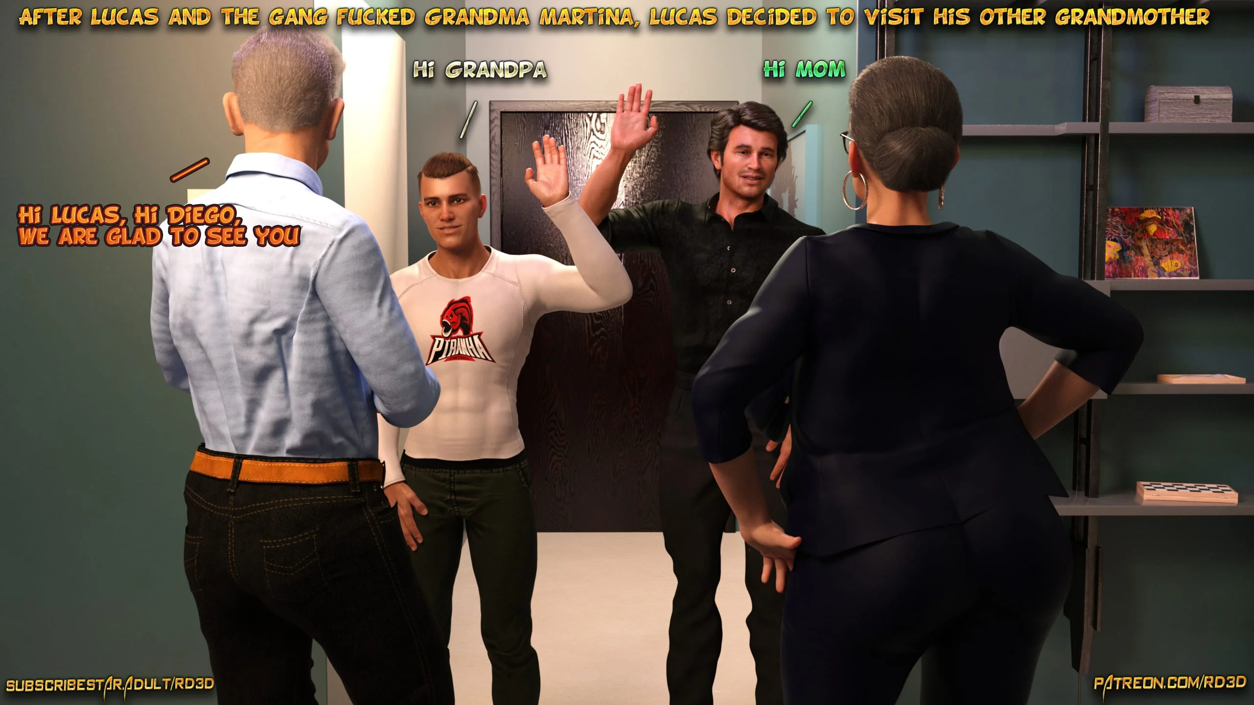 Latin Passion [Real-Deal 3D] -  3 . Latin Passion - Ch.003 - Page 2