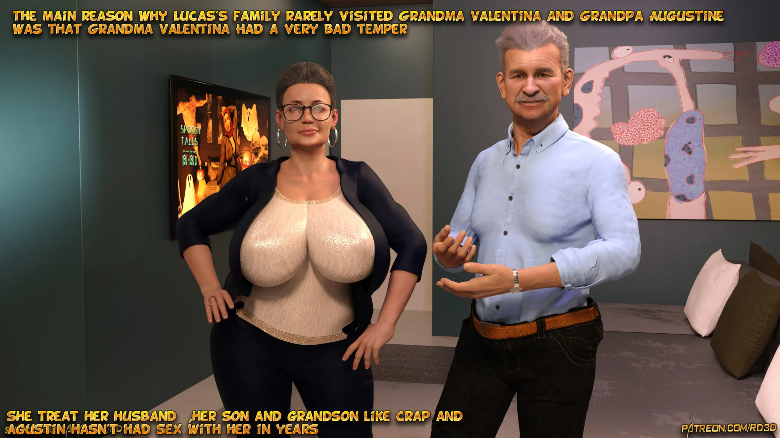 Latin Passion [Real-Deal 3D] -  3 . Latin Passion - Ch.003 - Page 3