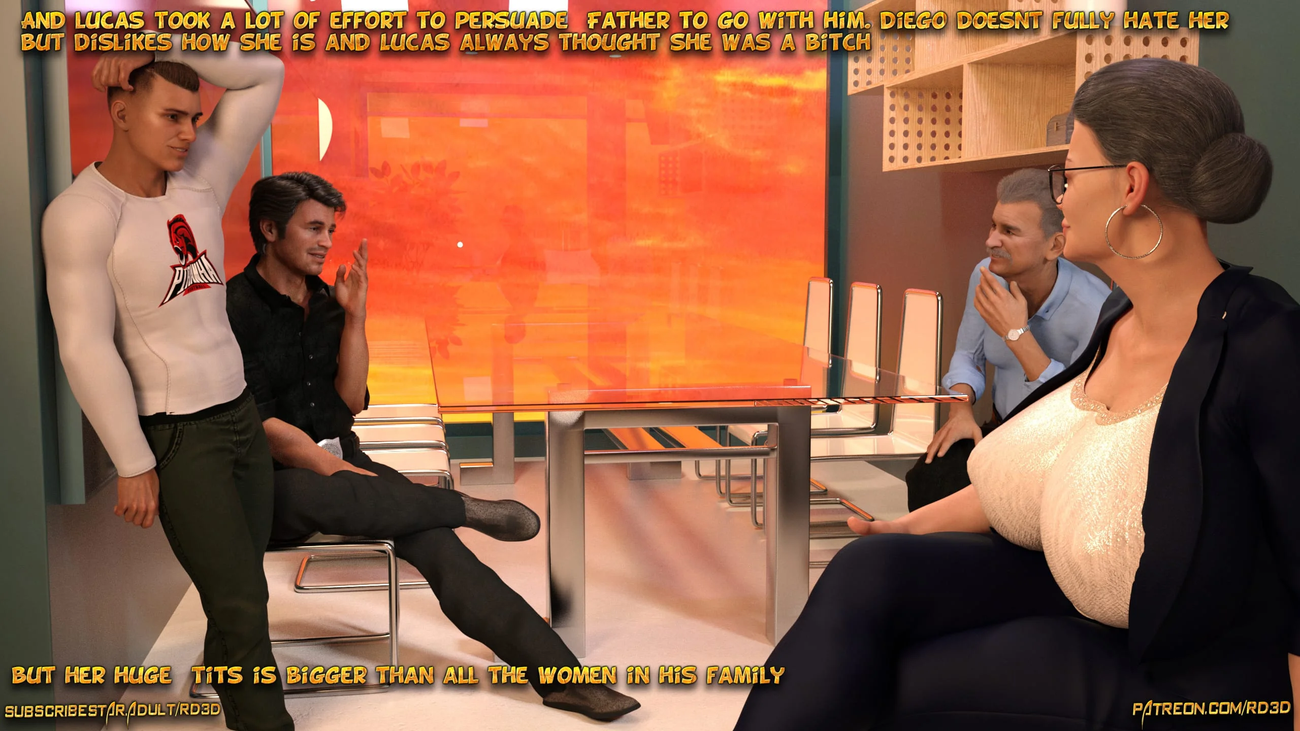 Latin Passion [Real-Deal 3D] -  3 . Latin Passion - Ch.003 - Page 4