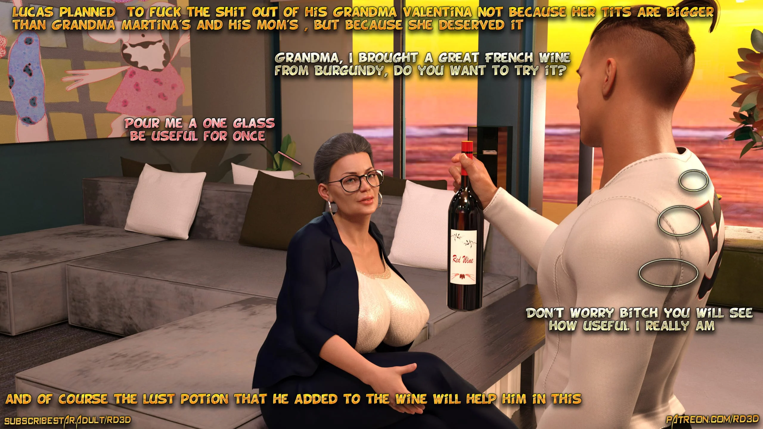 Latin Passion [Real-Deal 3D] -  3 . Latin Passion - Ch.003 - Page 6